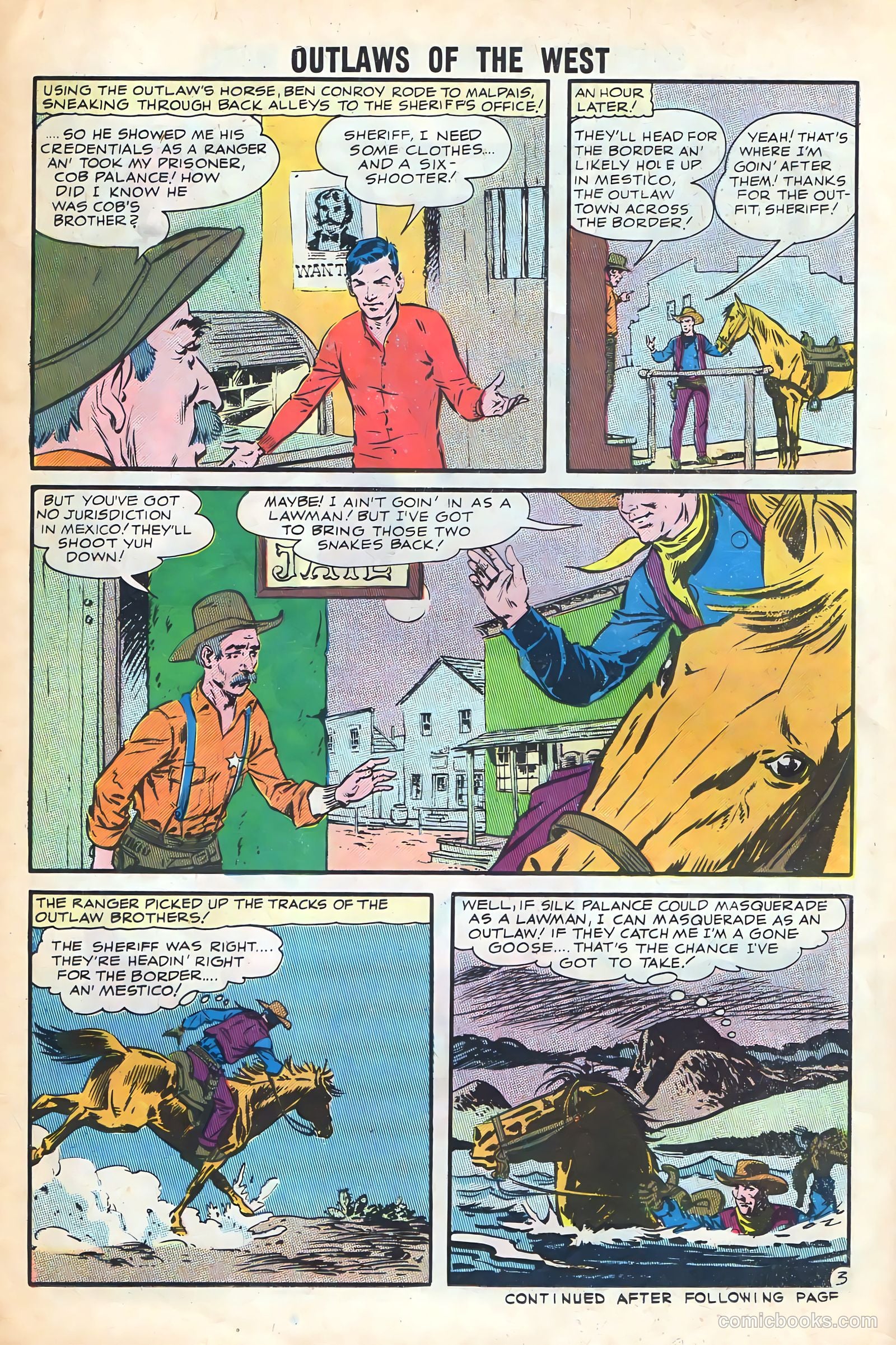 Outlaws of the West #37 (1962) — page 14 of 36