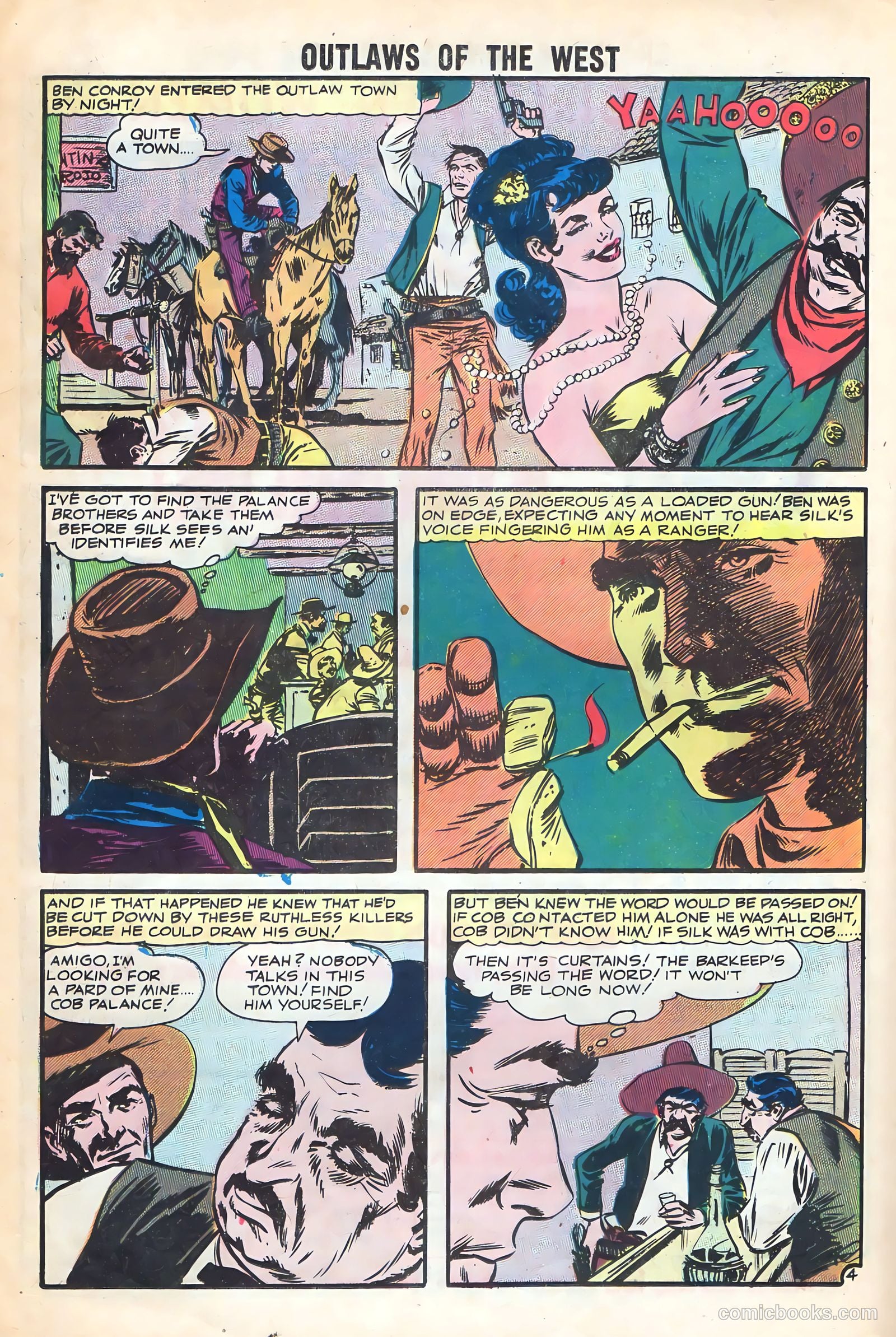 Outlaws of the West #37 (1962) — page 16 of 36