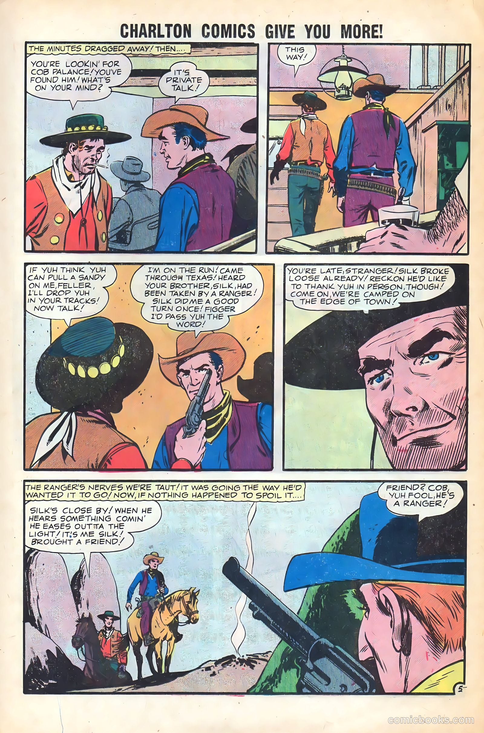 Outlaws of the West #37 (1962) — page 17 of 36