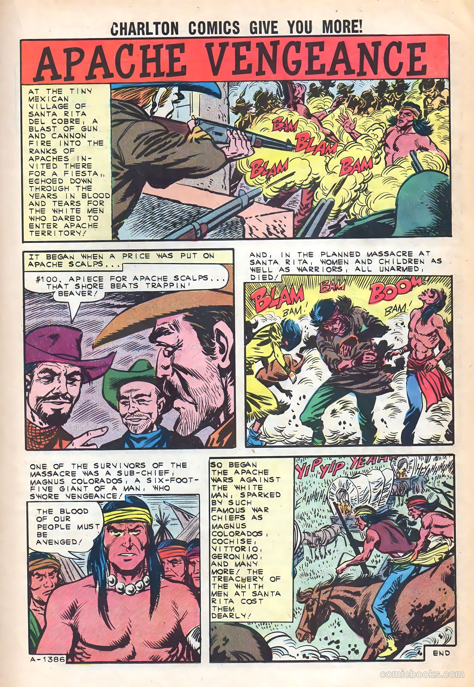 Outlaws of the West #37 (1962) — page 19 of 36