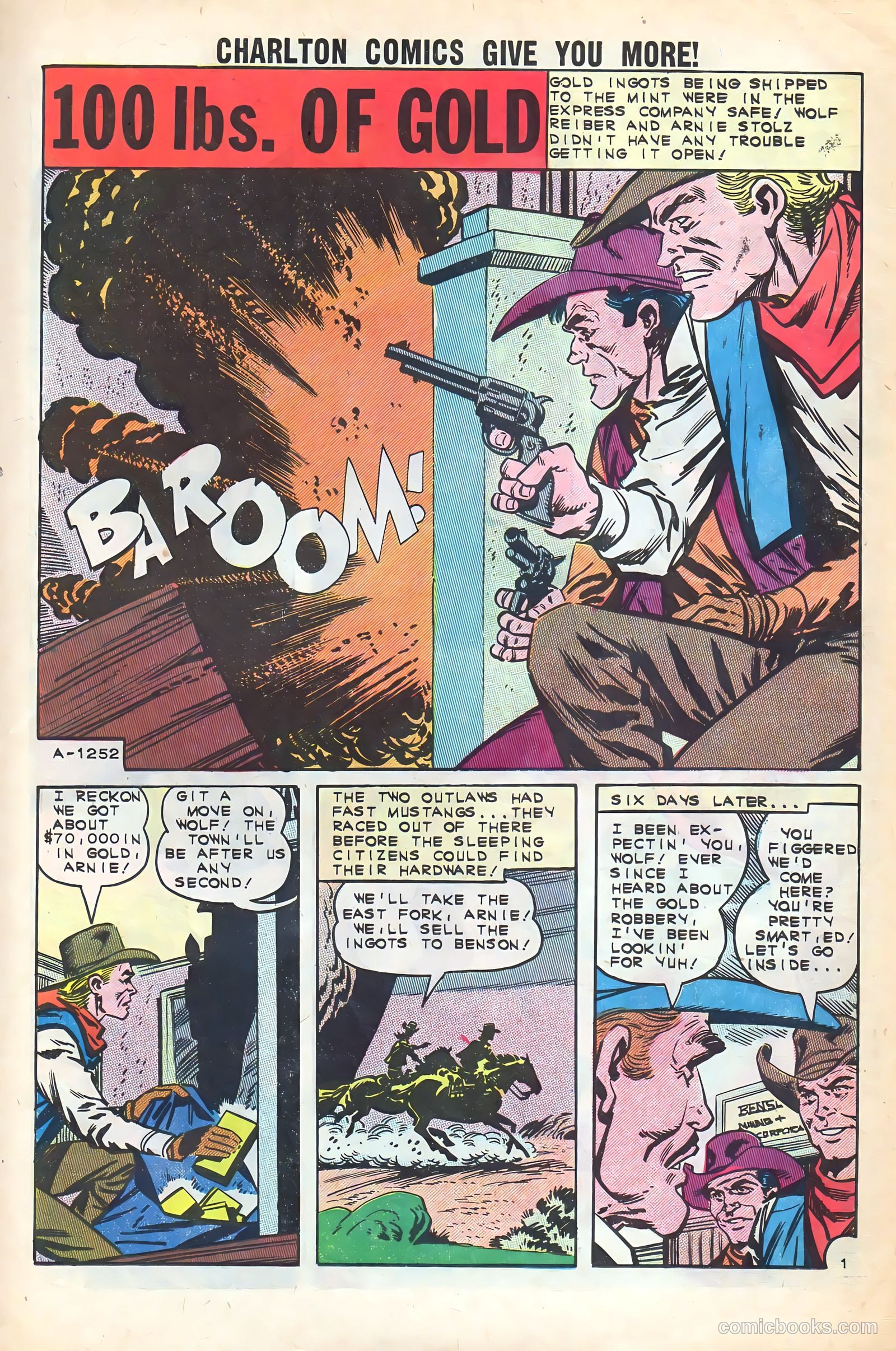 Outlaws of the West #37 (1962) — page 23 of 36