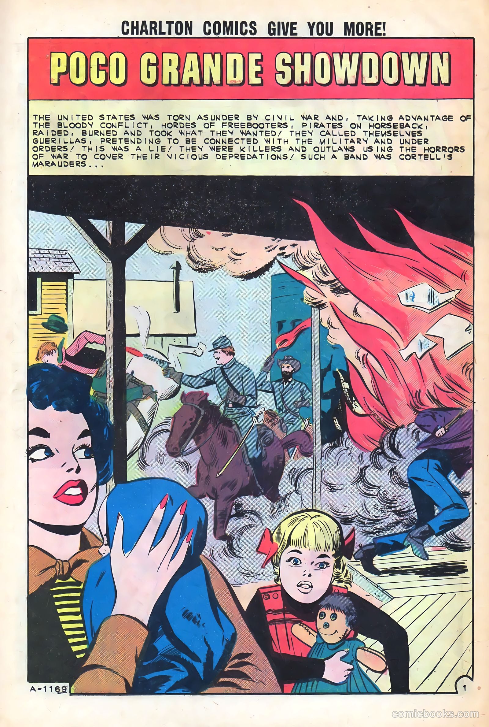 Outlaws of the West #37 (1962) — page 25 of 36