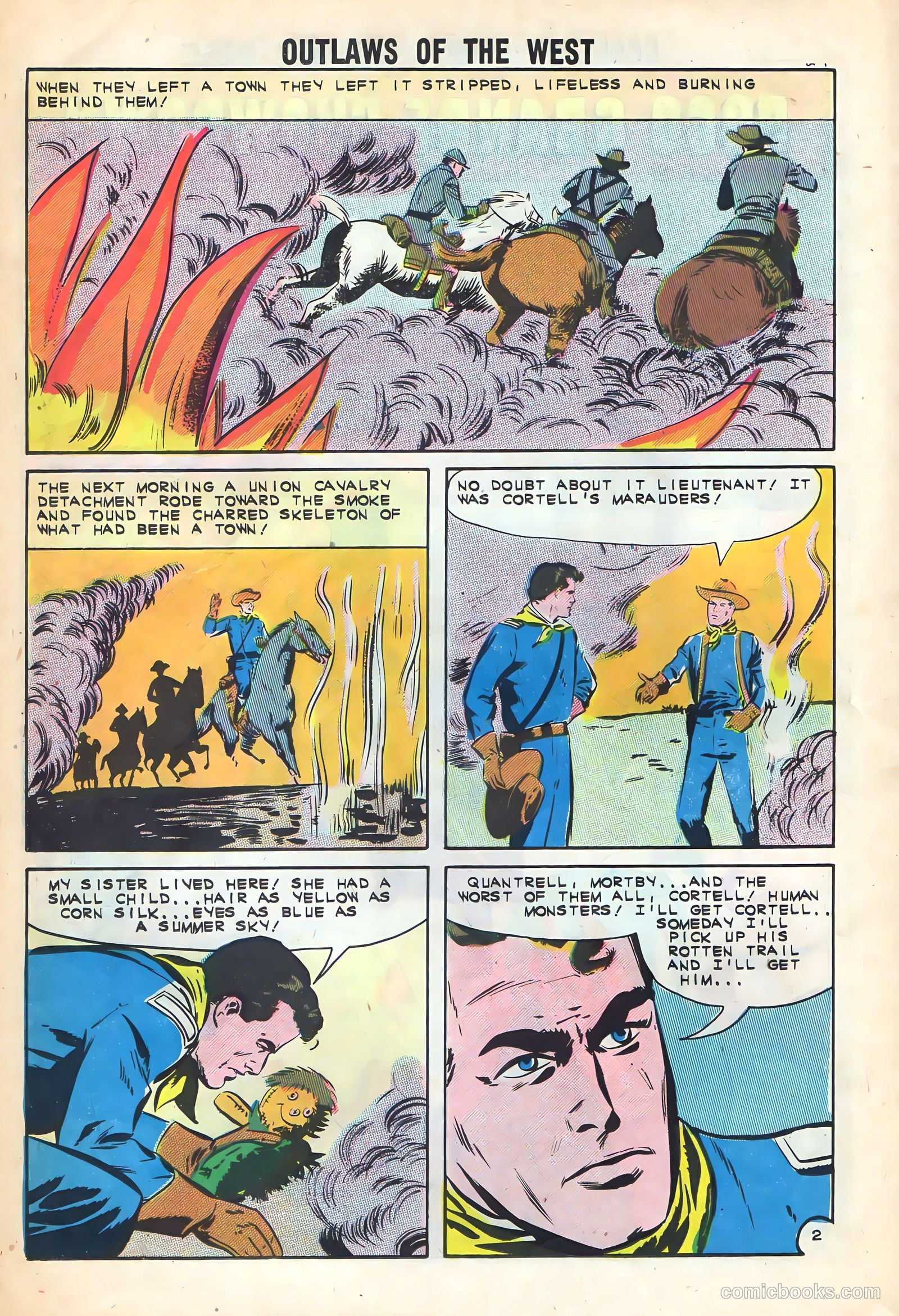 Outlaws of the West #37 (1962) — page 26 of 36