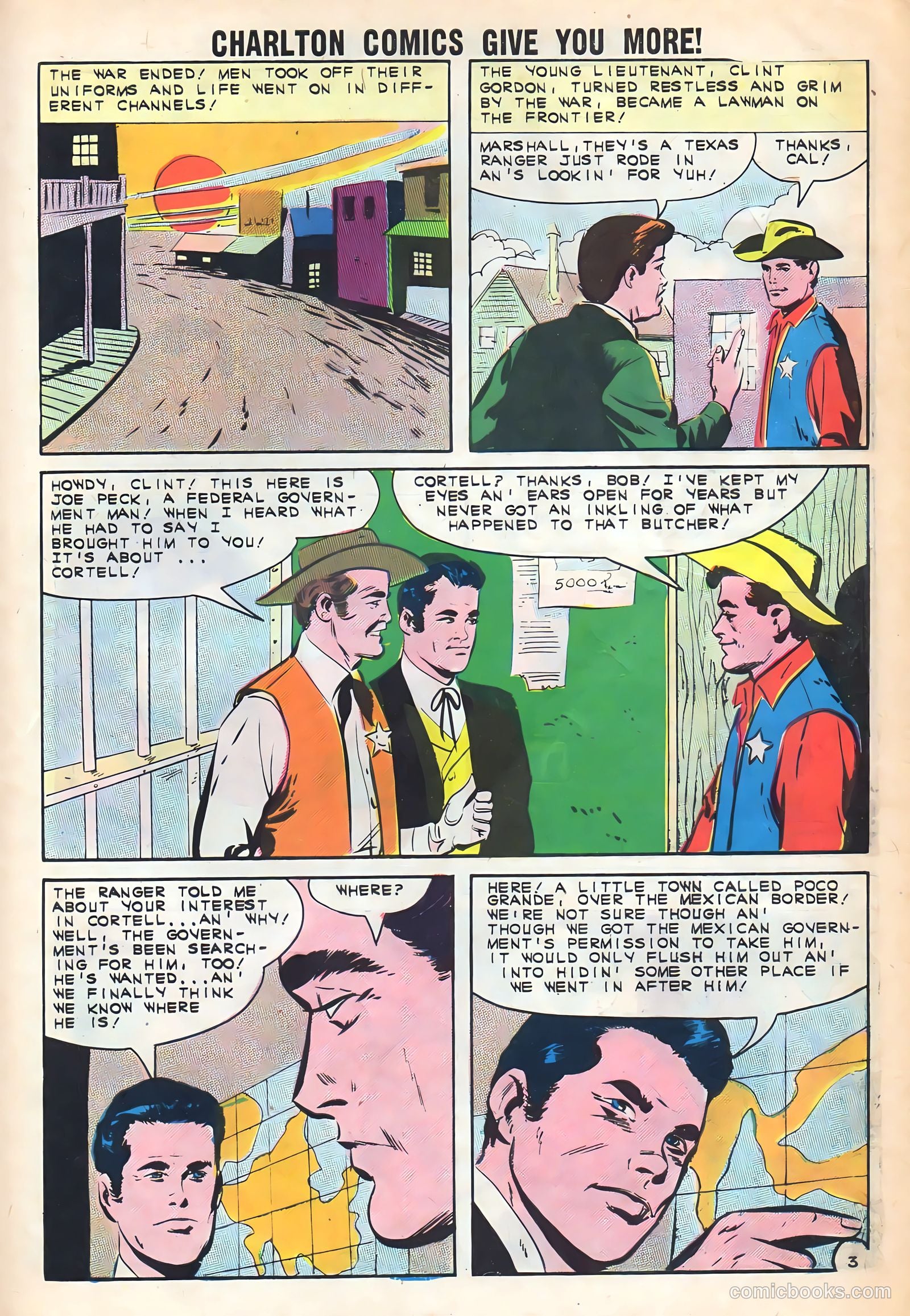 Outlaws of the West #37 (1962) — page 27 of 36