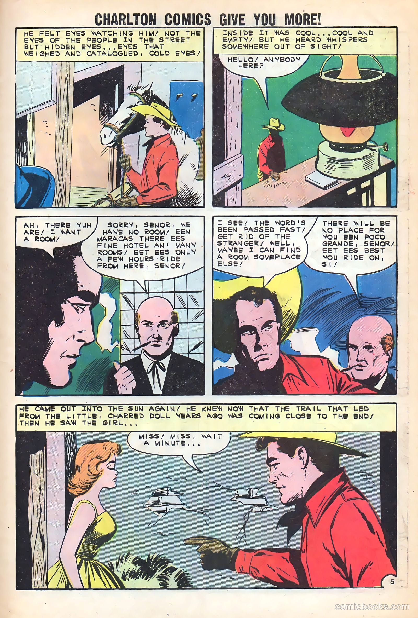 Outlaws of the West #37 (1962) — page 29 of 36