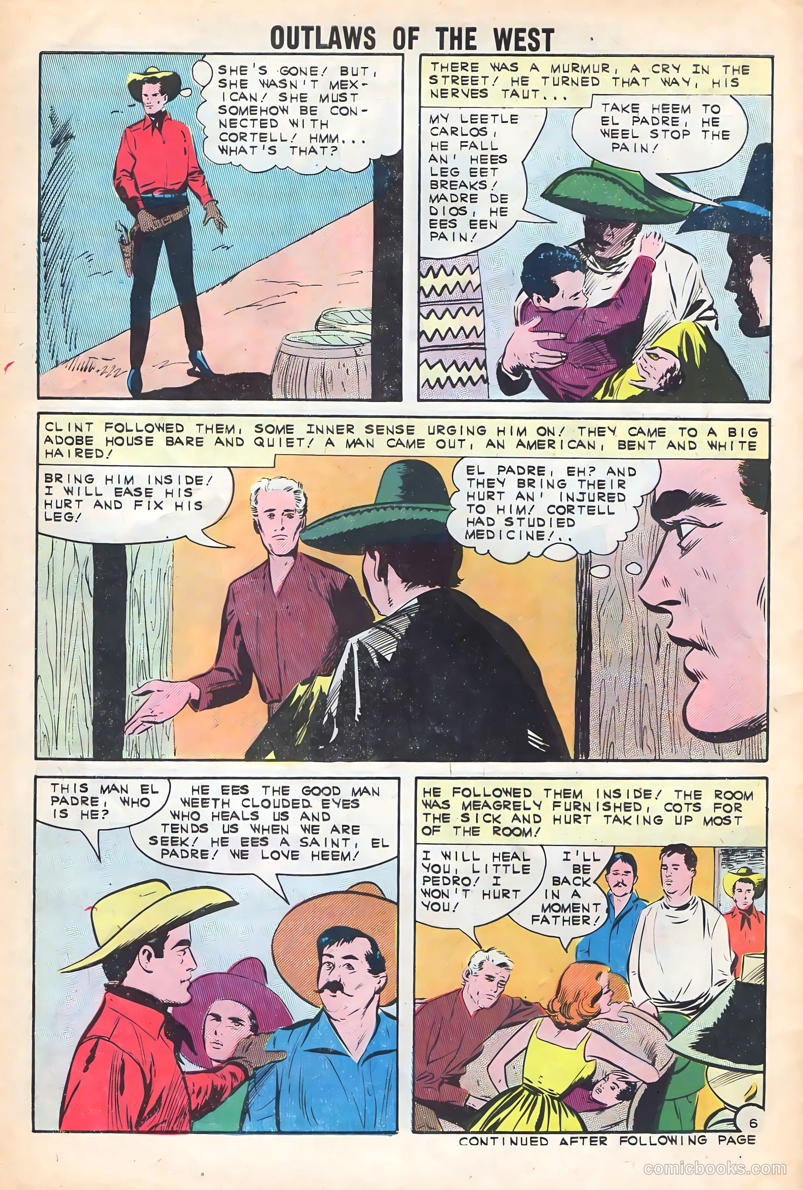 Outlaws of the West #37 (1962) — page 30 of 36