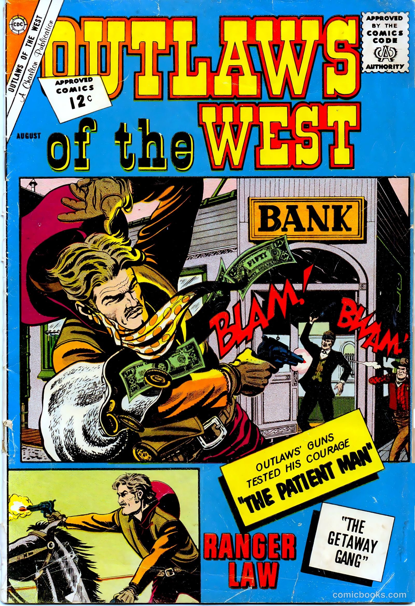 Outlaws of the West #38