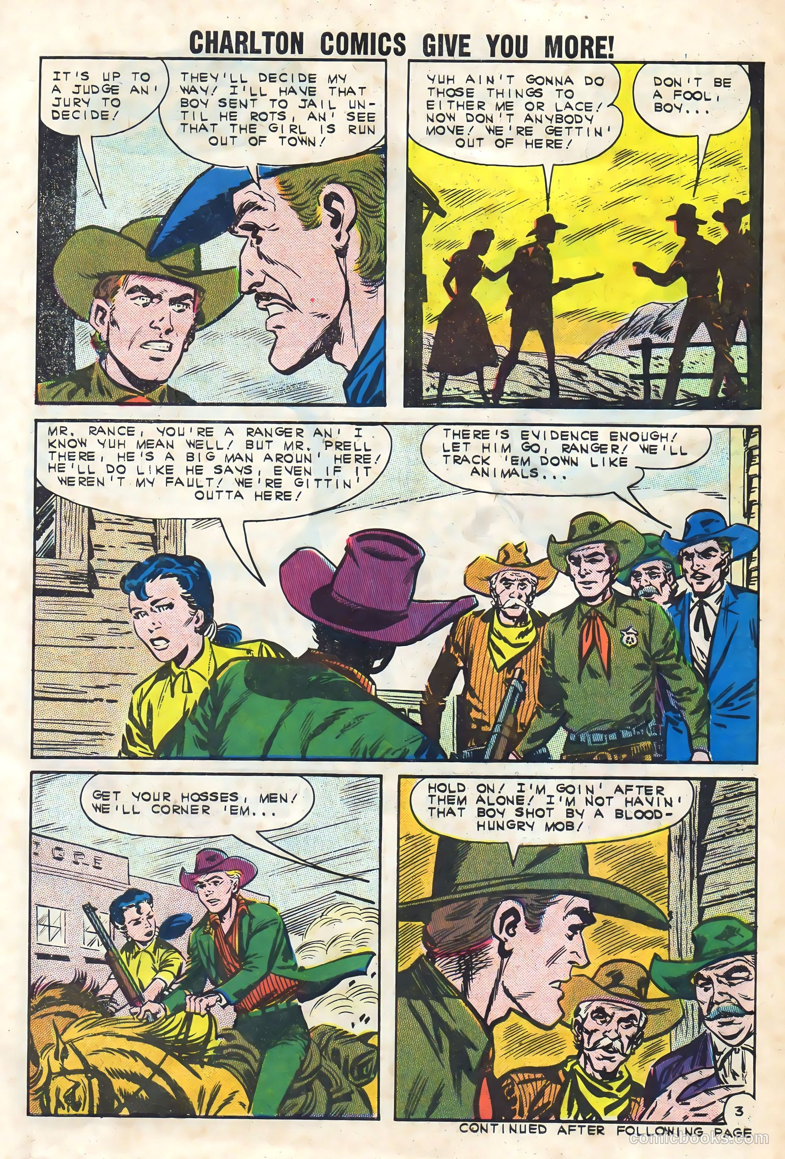Outlaws of the West #38 (1962) — page 5 of 36