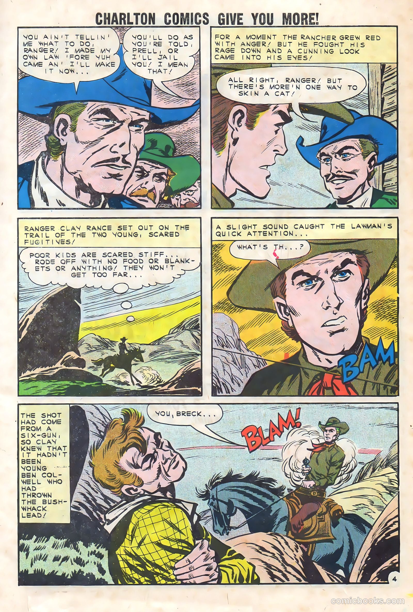 Outlaws of the West #38 (1962) — page 7 of 36