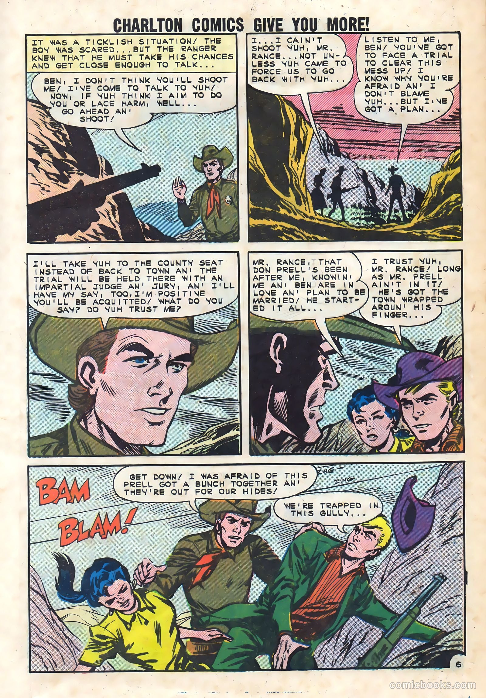 Outlaws of the West #38 (1962) — page 9 of 36