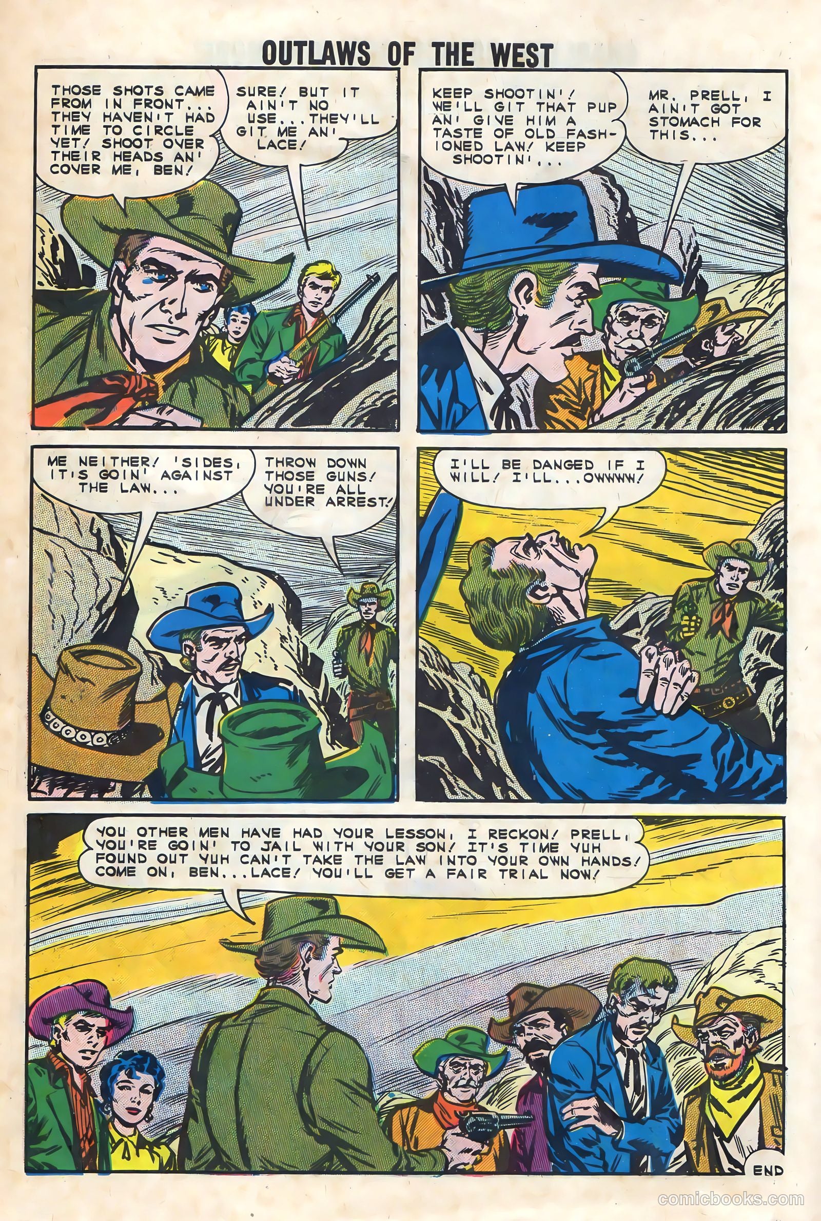 Outlaws of the West #38 (1962) — page 10 of 36
