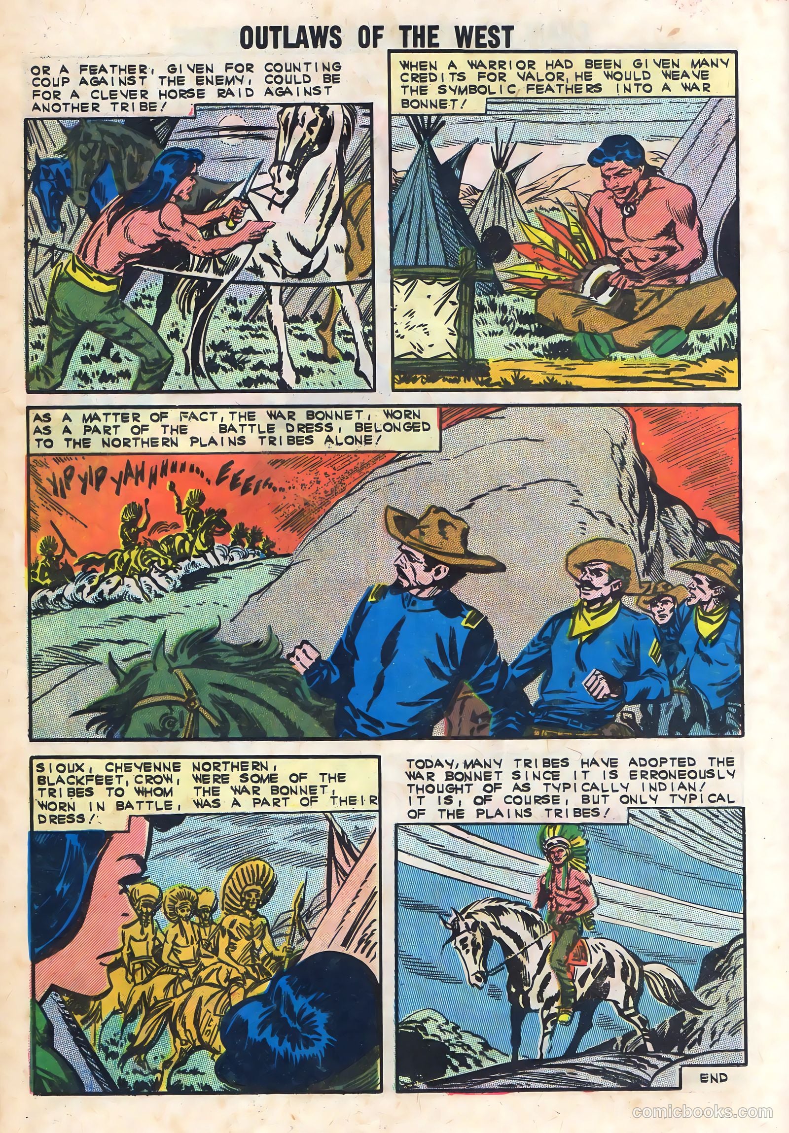 Outlaws of the West #38 (1962) — page 12 of 36