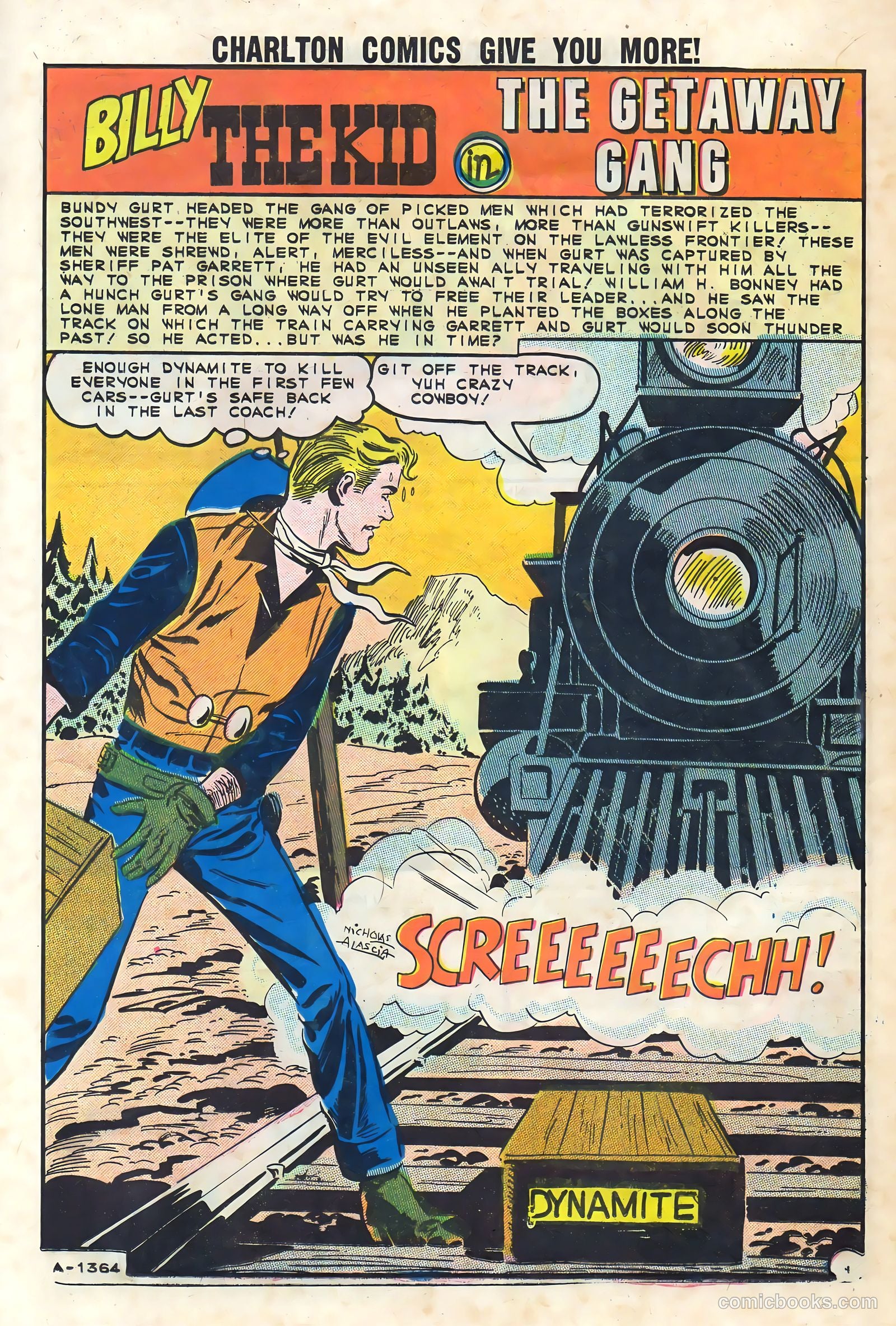 Outlaws of the West #38 (1962) — page 13 of 36