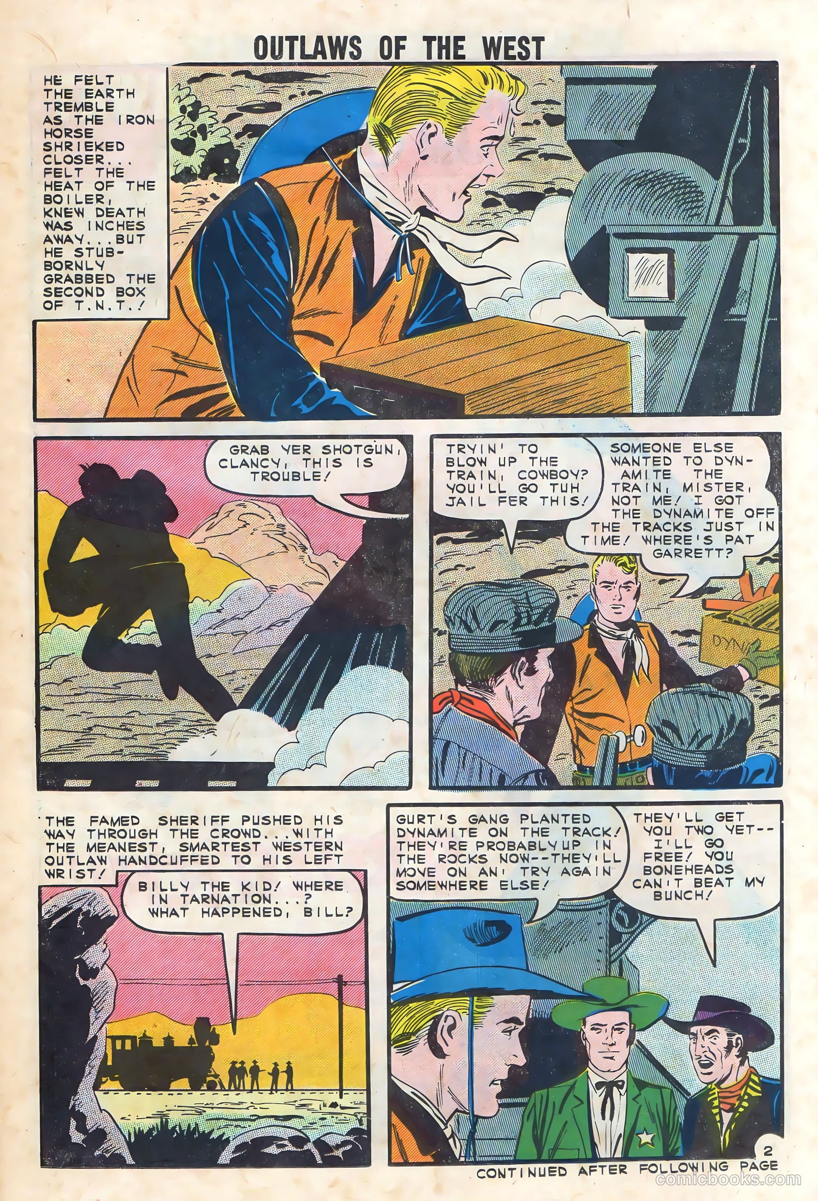 Outlaws of the West #38 (1962) — page 14 of 36