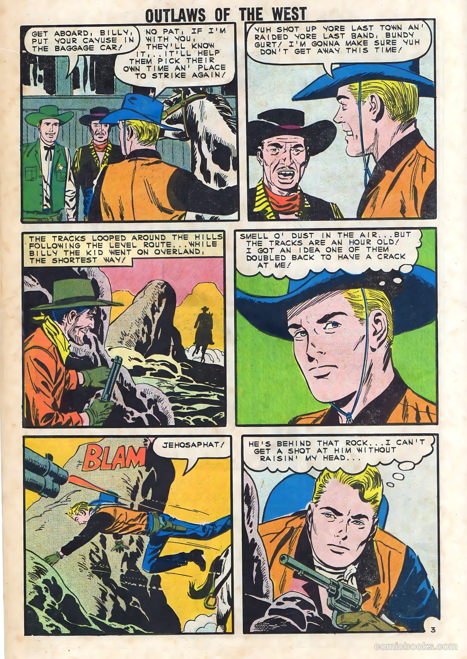 Outlaws of the West #38 (1962) — page 16 of 36