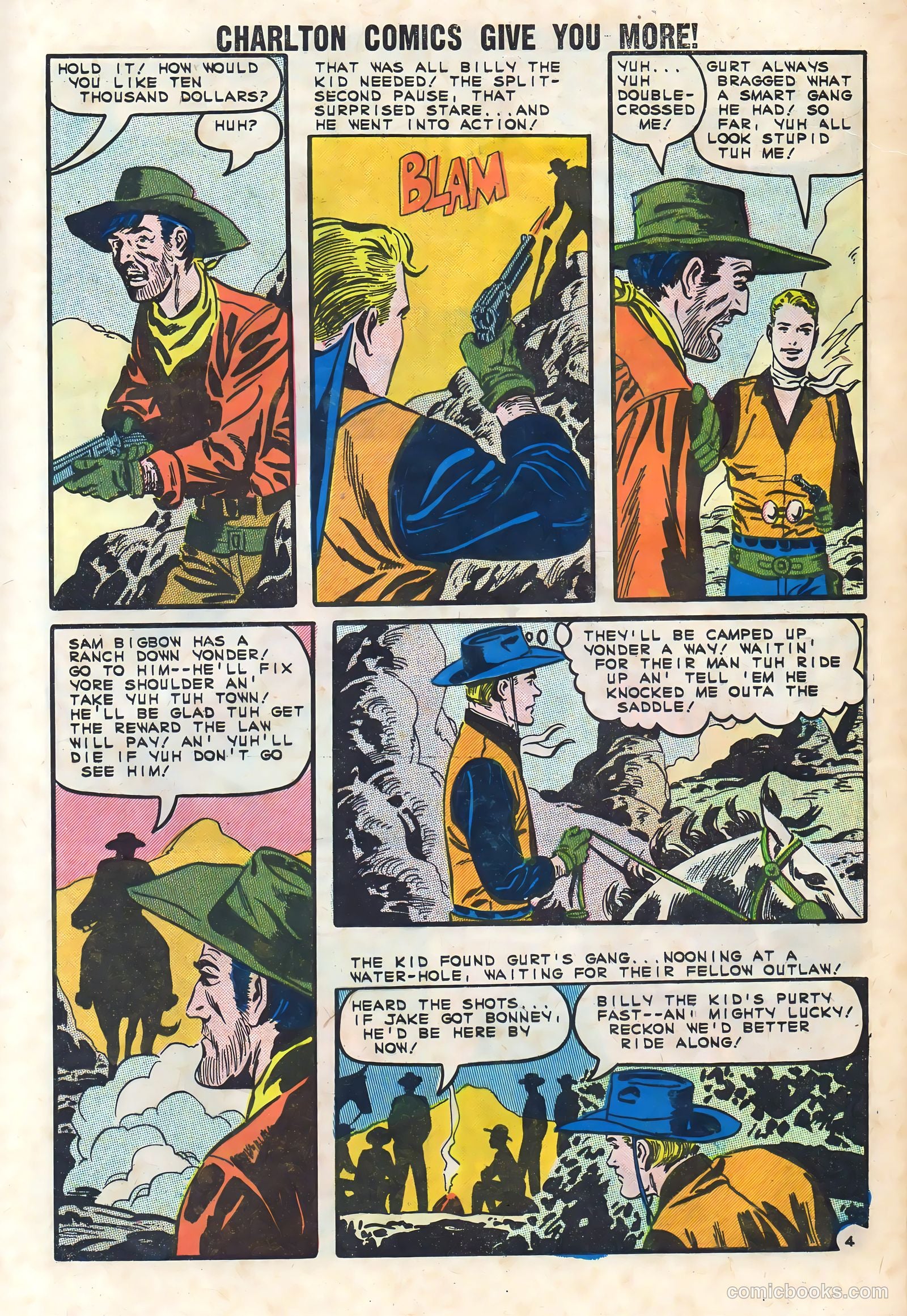 Outlaws of the West #38 (1962) — page 17 of 36