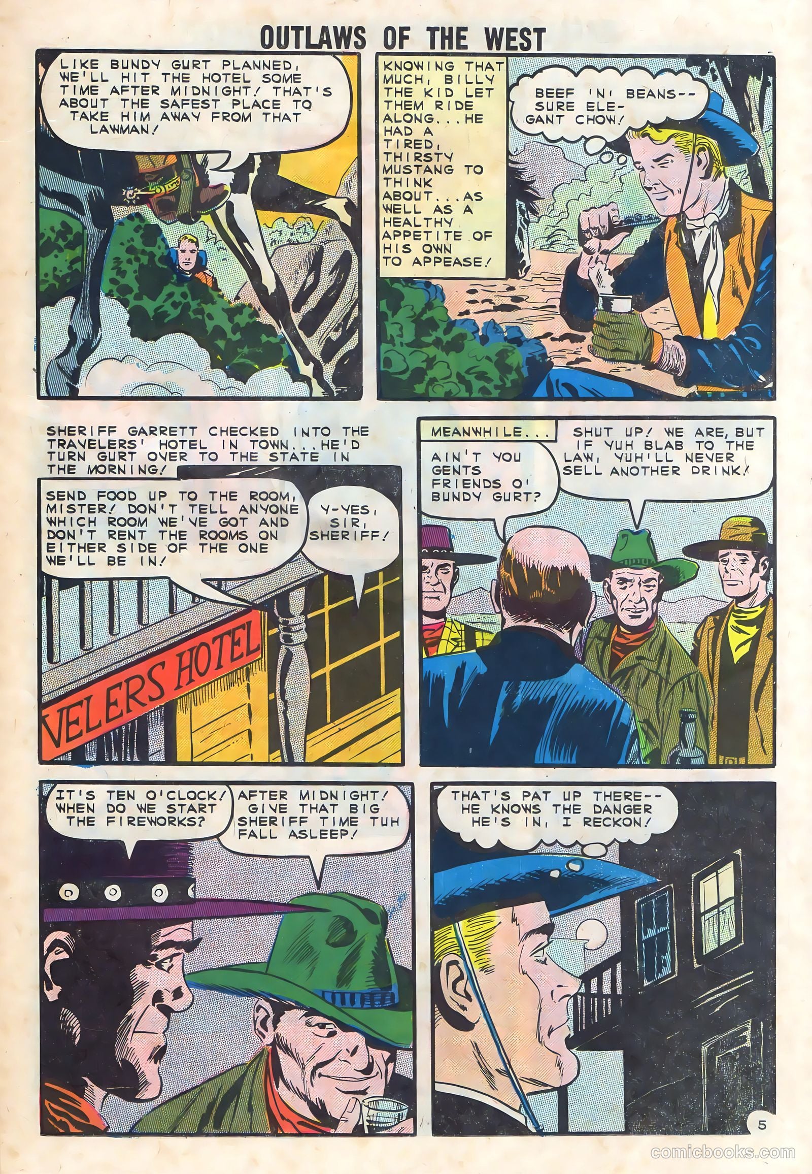 Outlaws of the West #38 (1962) — page 18 of 36