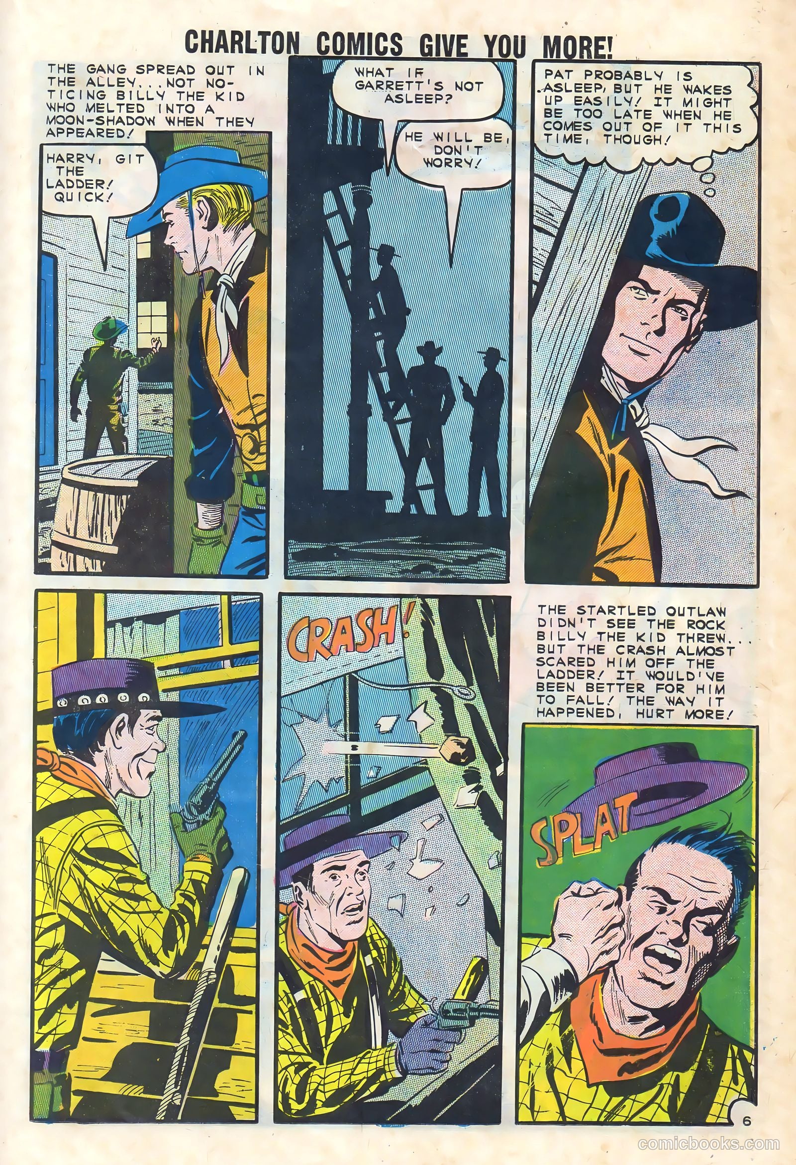 Outlaws of the West #38 (1962) — page 19 of 36