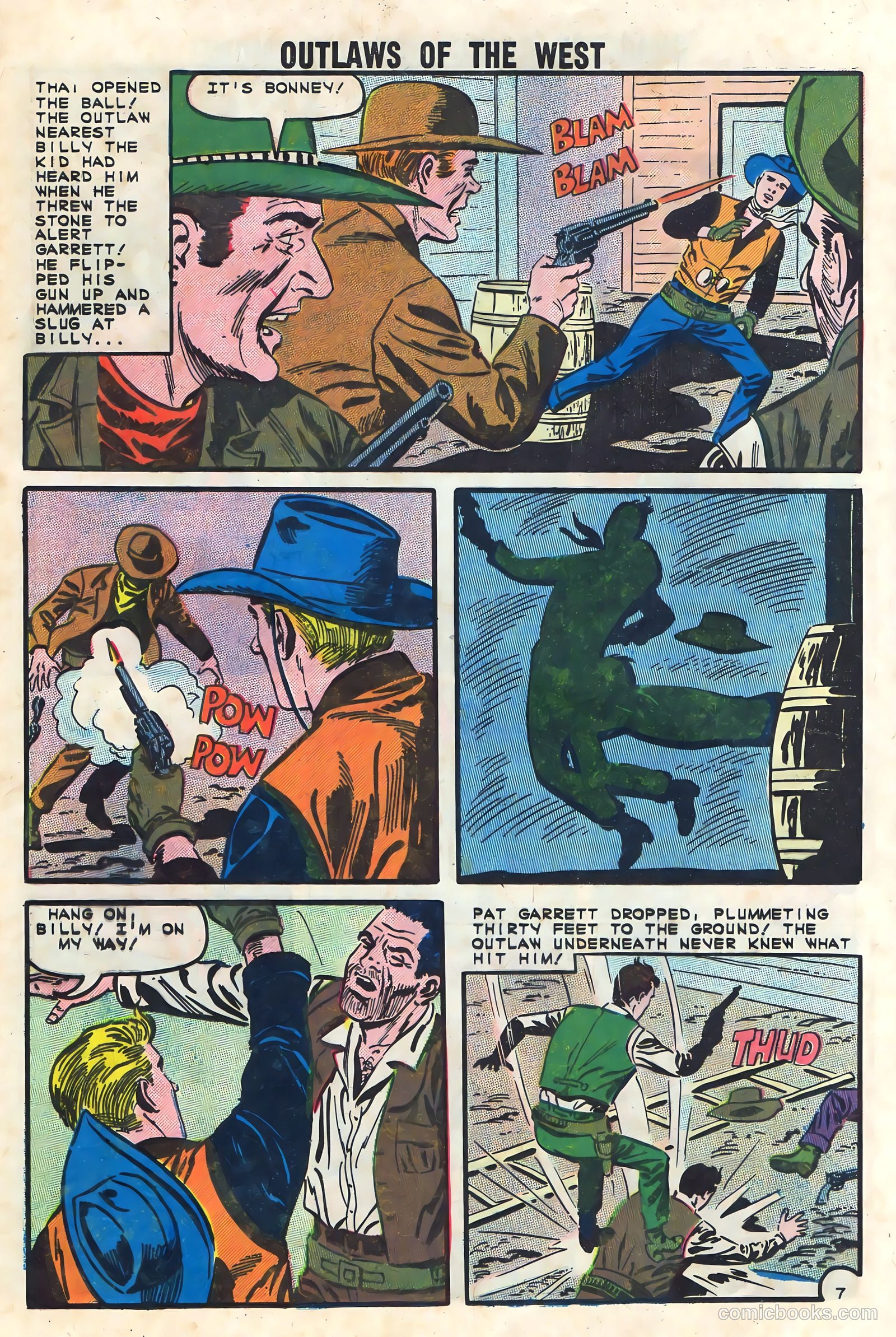 Outlaws of the West #38 (1962) — page 20 of 36