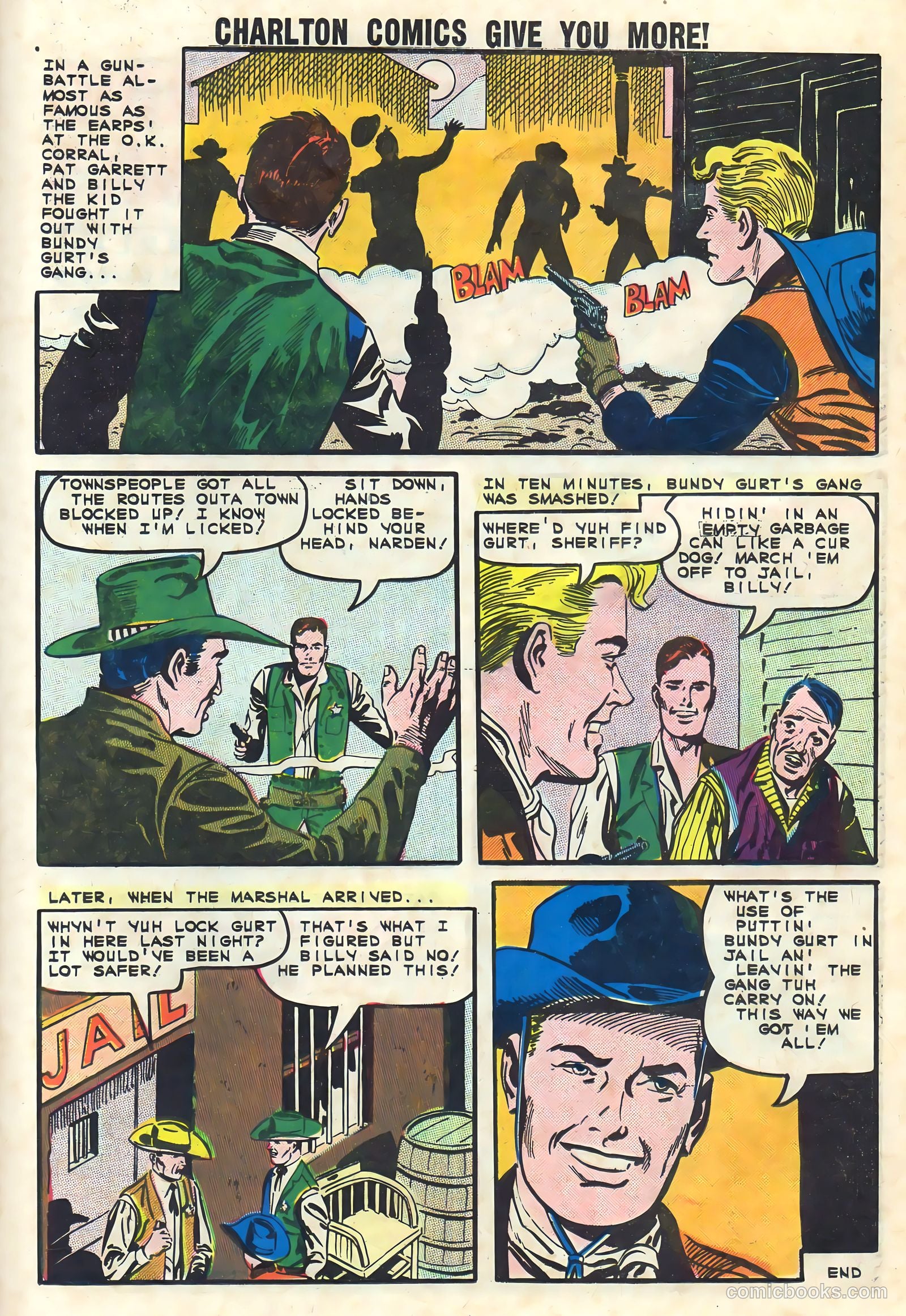 Outlaws of the West #38 (1962) — page 21 of 36