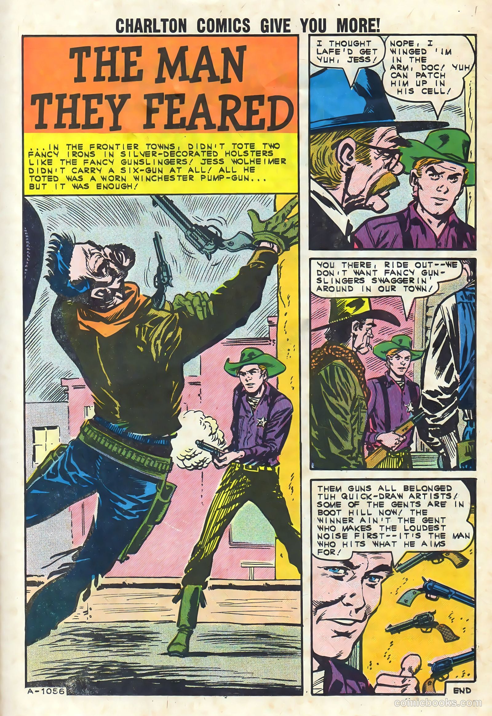 Outlaws of the West #38 (1962) — page 23 of 36