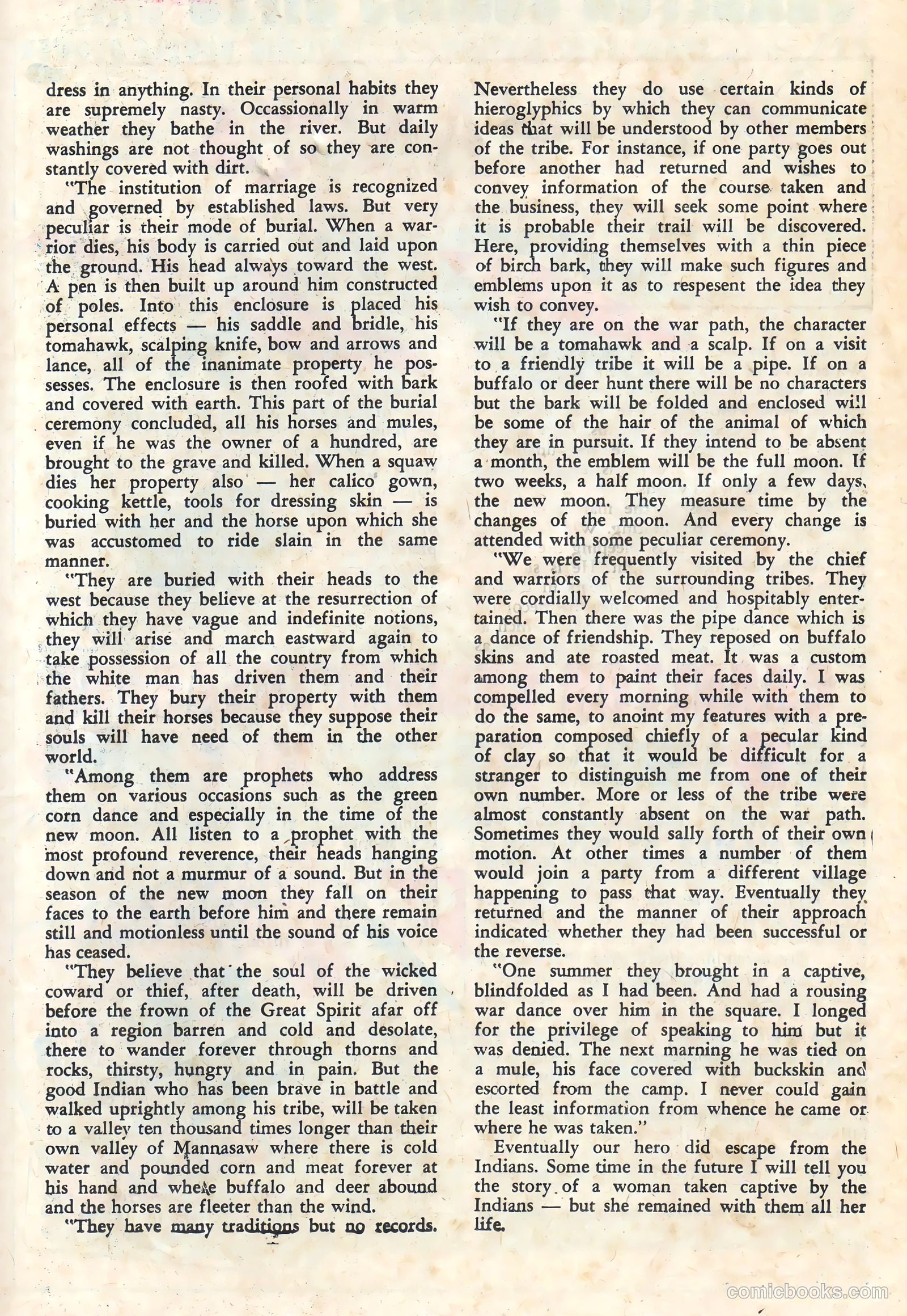 Outlaws of the West #38 (1962) — page 25 of 36