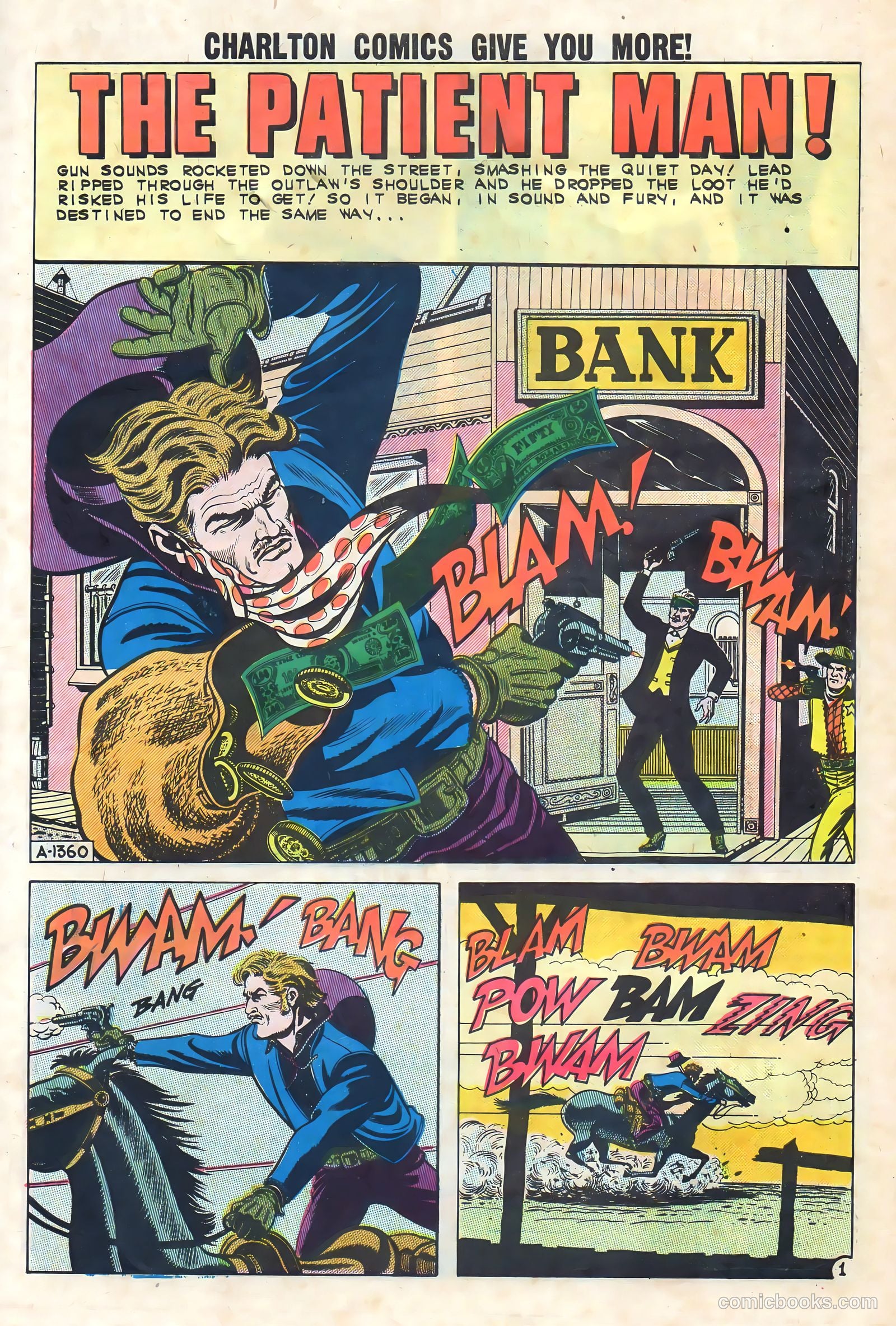 Outlaws of the West #38 (1962) — page 27 of 36