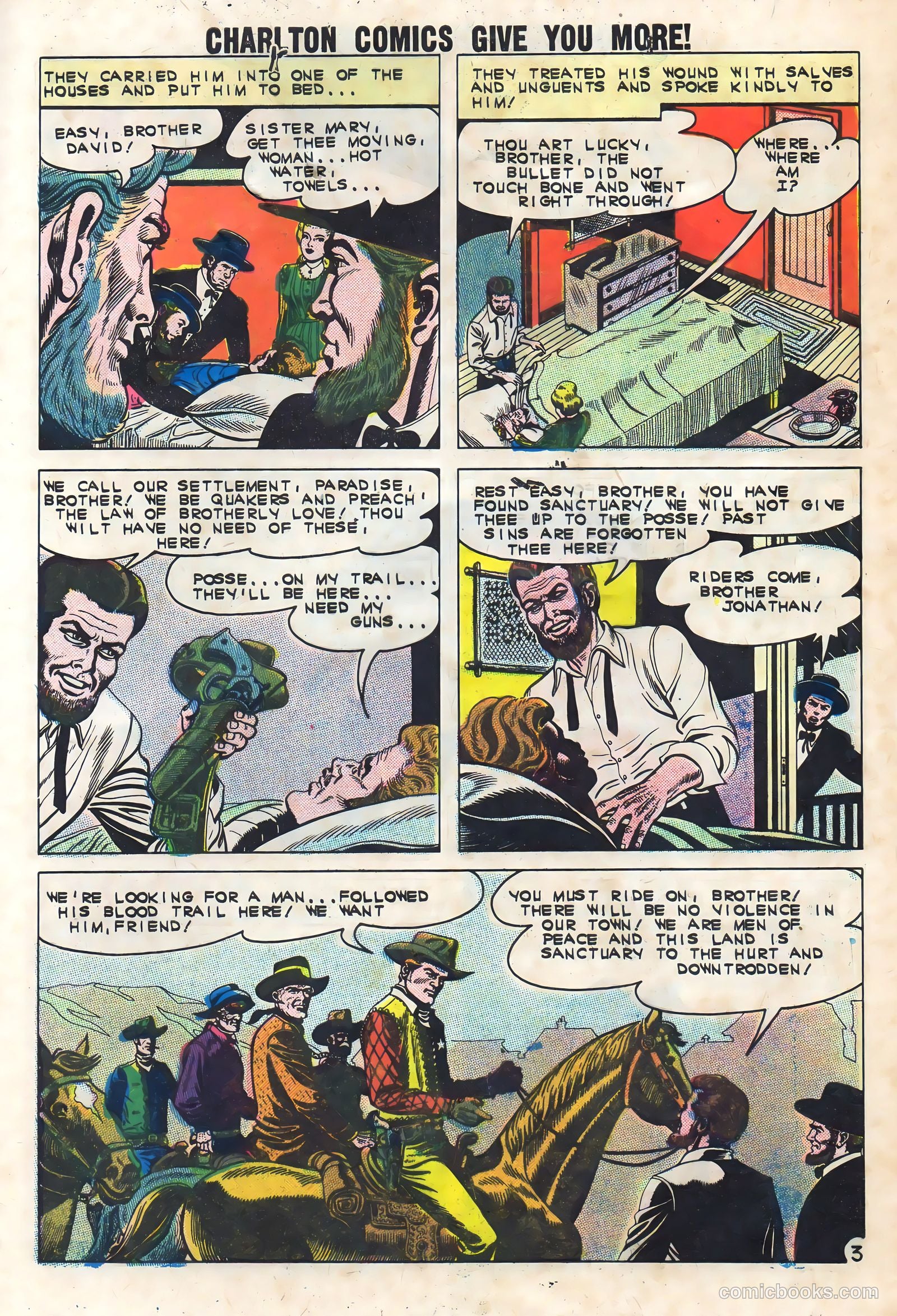 Outlaws of the West #38 (1962) — page 29 of 36