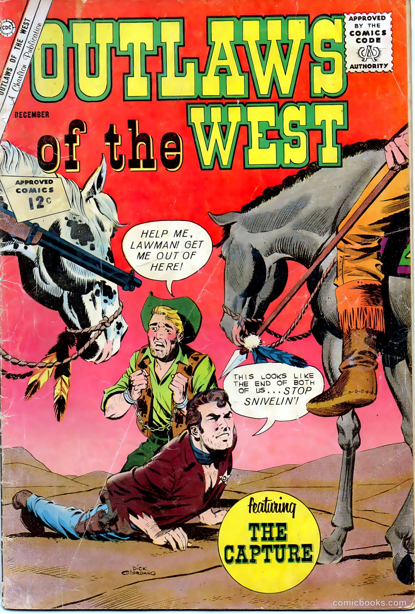 Outlaws of the West #40