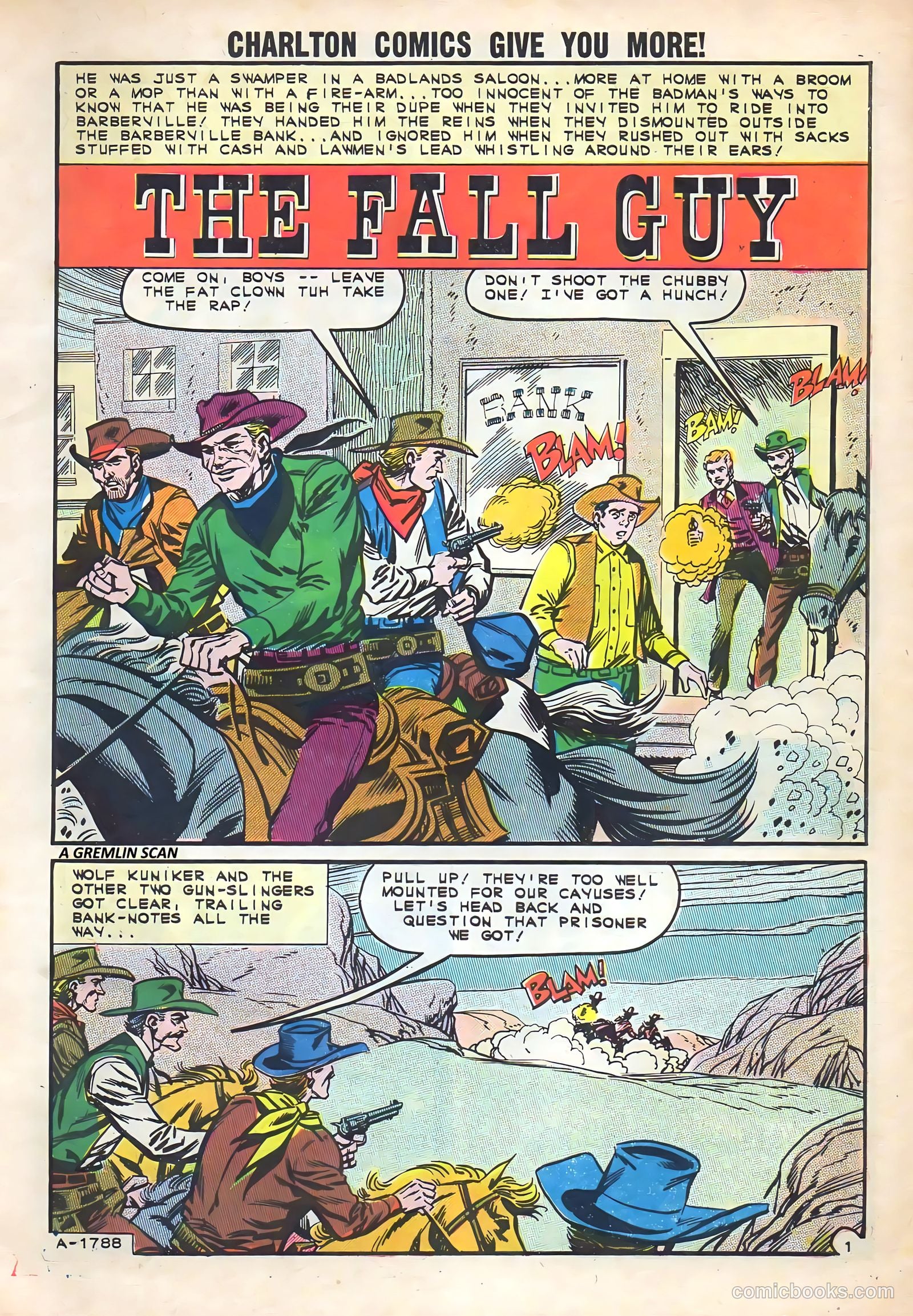 Outlaws of the West #40 (1962) — page 3 of 36