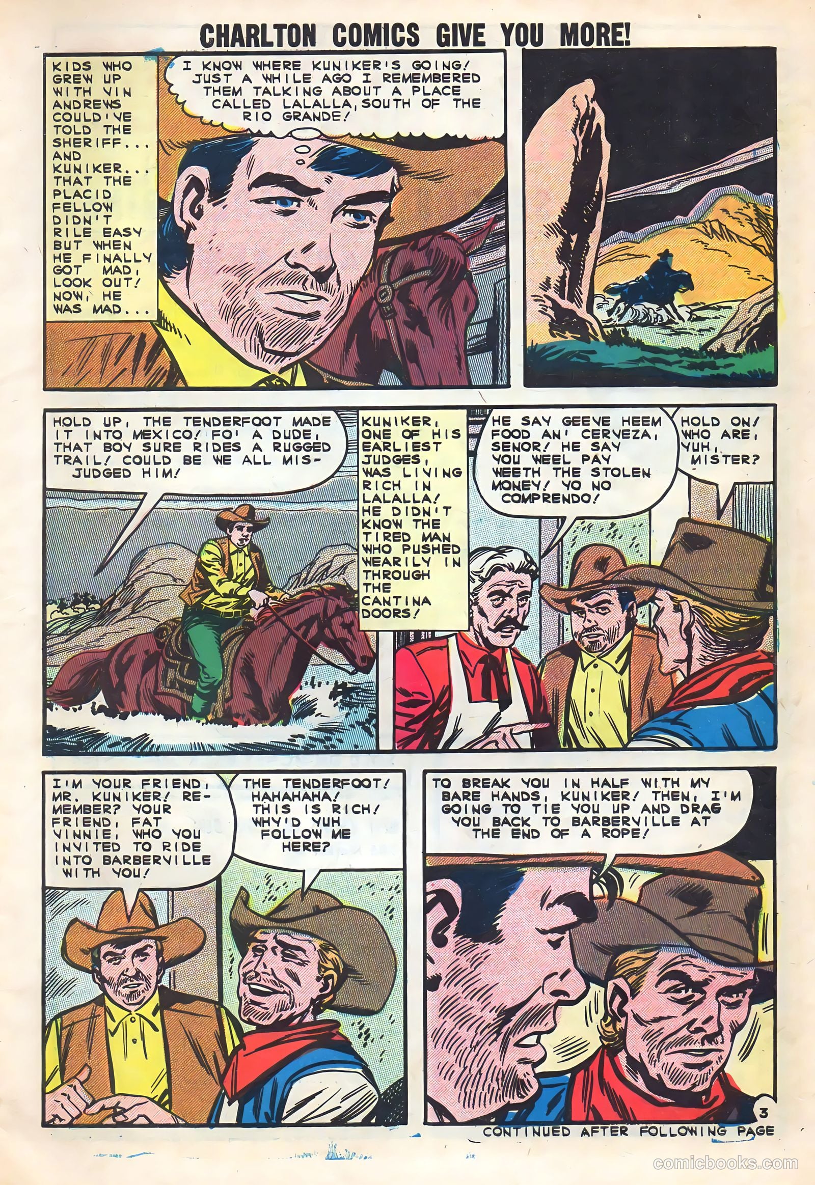 Outlaws of the West #40 (1962) — page 5 of 36