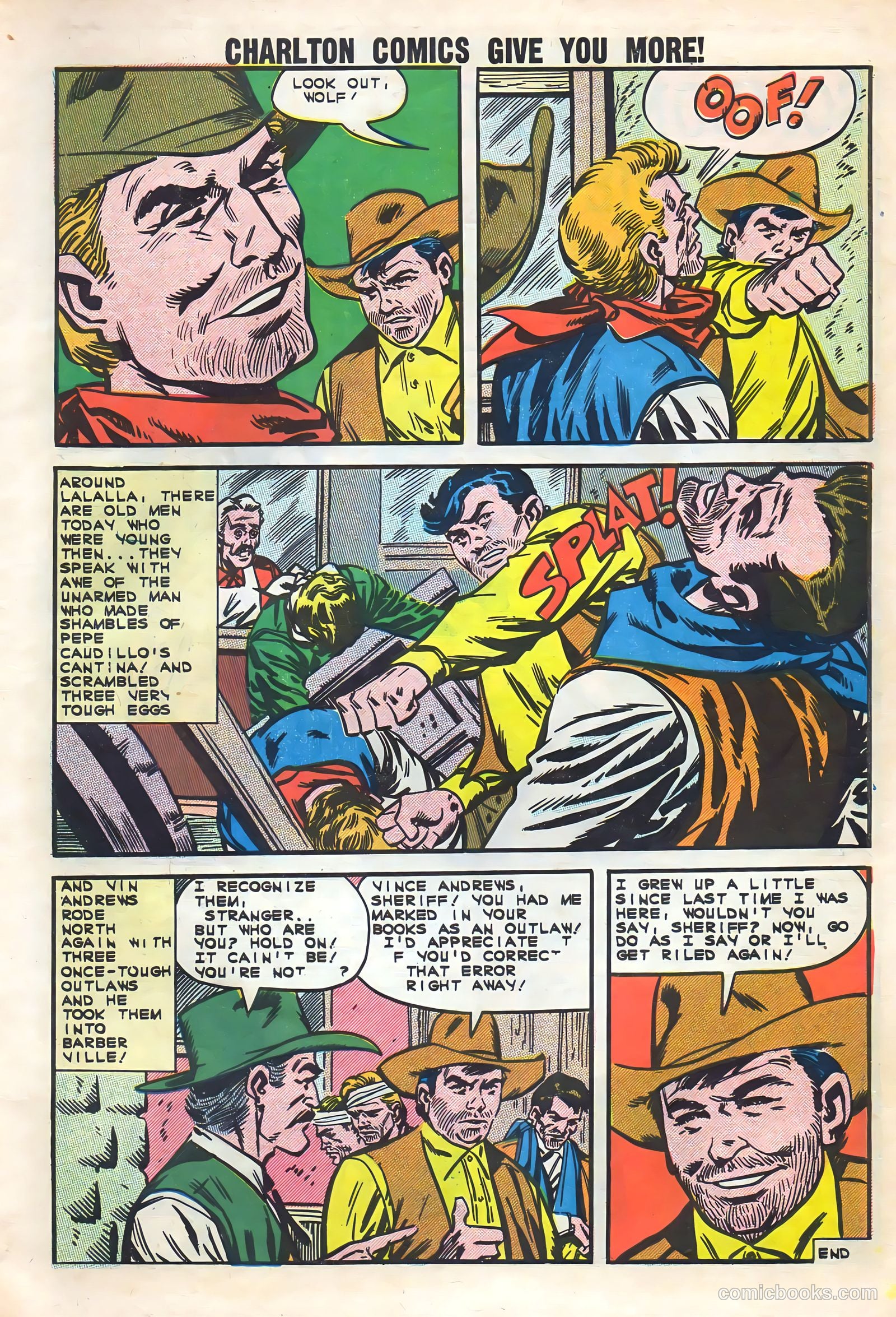 Outlaws of the West #40 (1962) — page 7 of 36