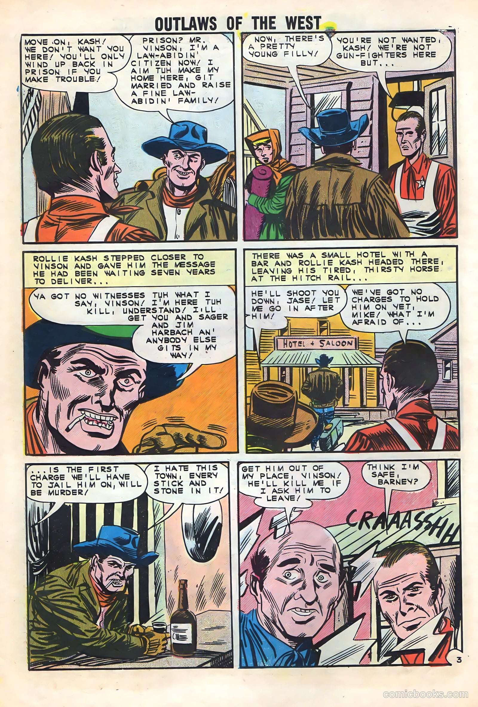Outlaws of the West #40 (1962) — page 10 of 36
