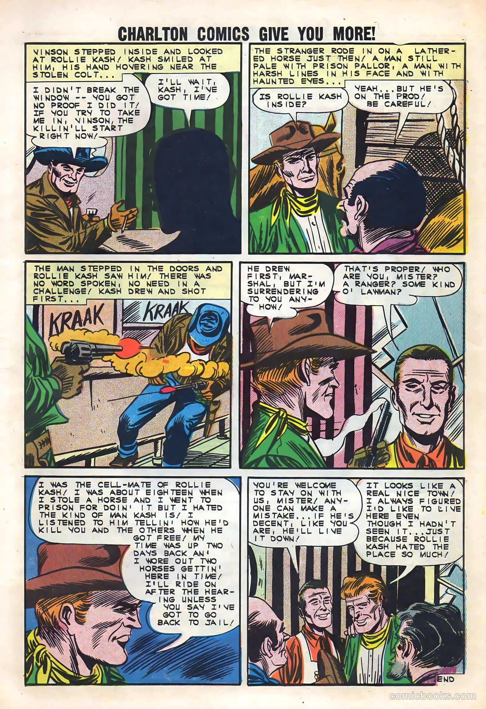 Outlaws of the West #40 (1962) — page 11 of 36