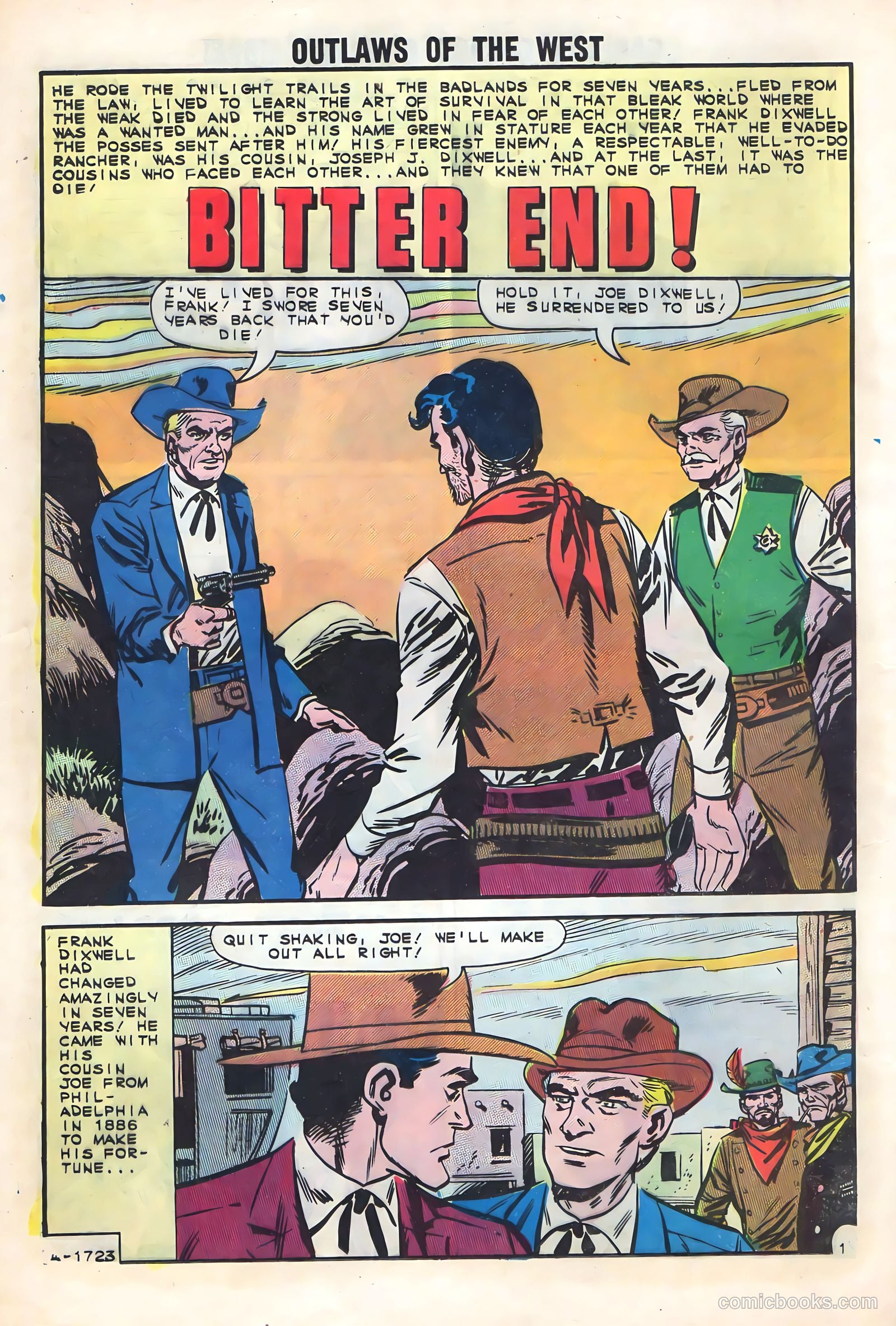 Outlaws of the West #40 (1962) — page 12 of 36