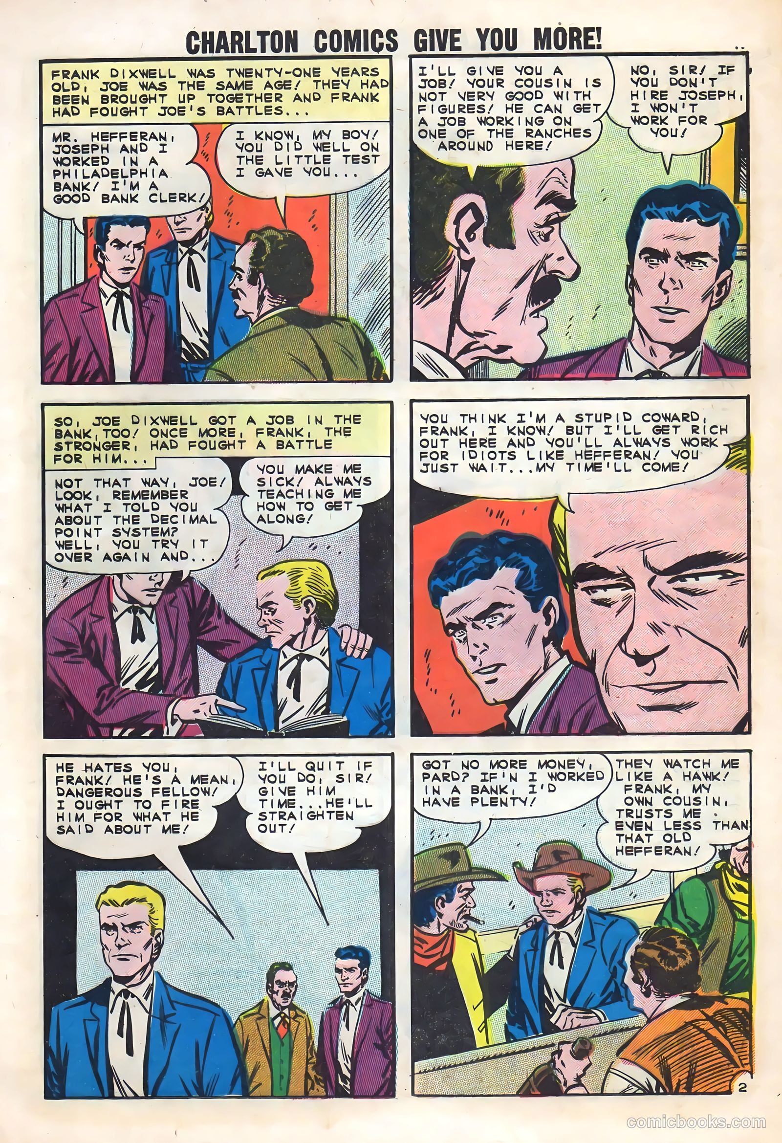 Outlaws of the West #40 (1962) — page 13 of 36
