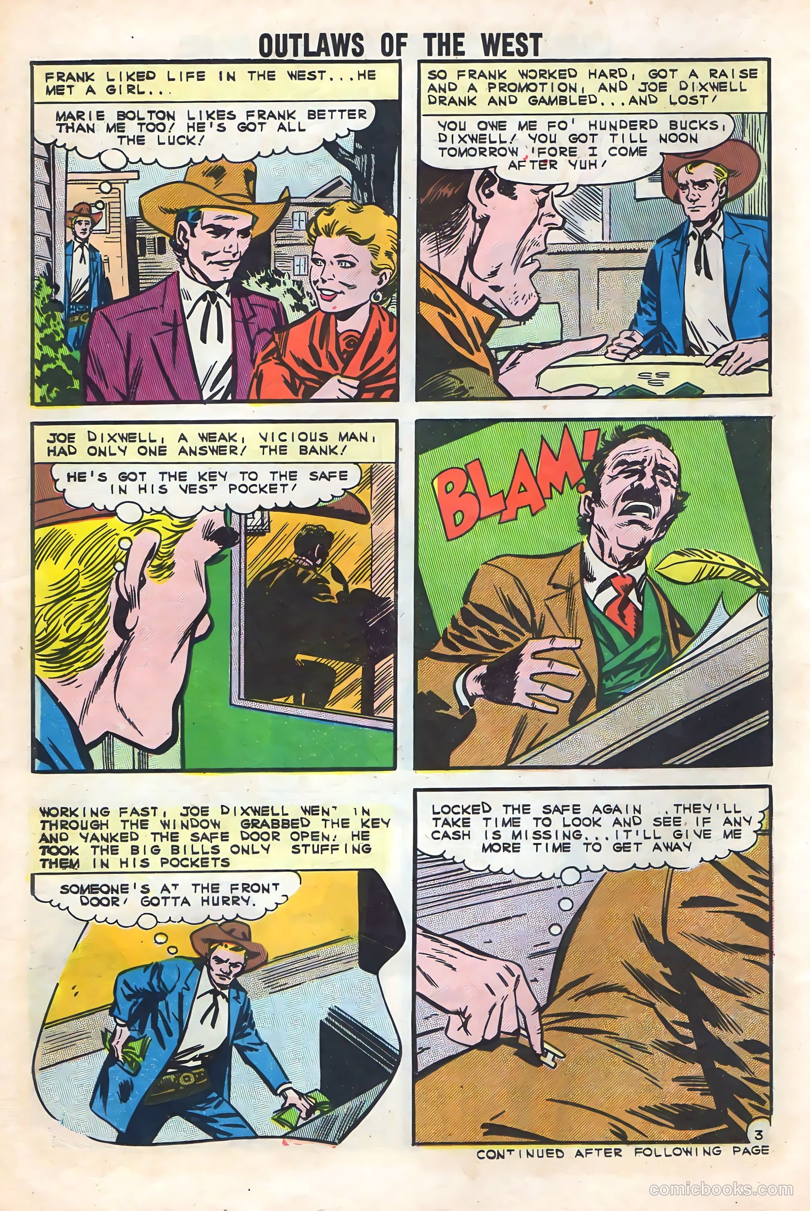 Outlaws of the West #40 (1962) — page 14 of 36