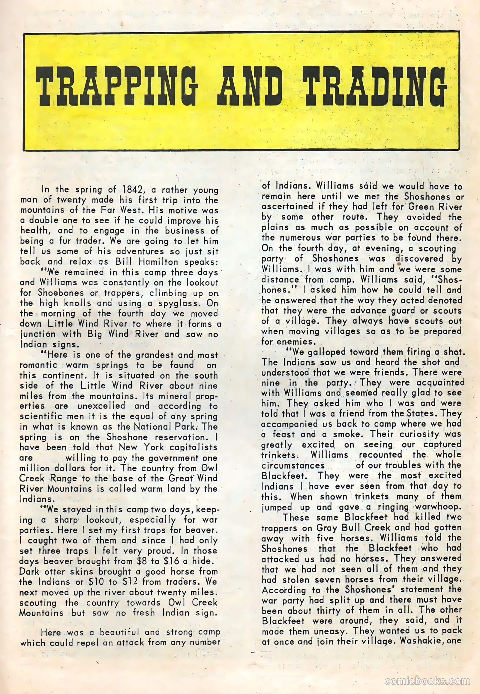Outlaws of the West #40 (1962) — page 19 of 36