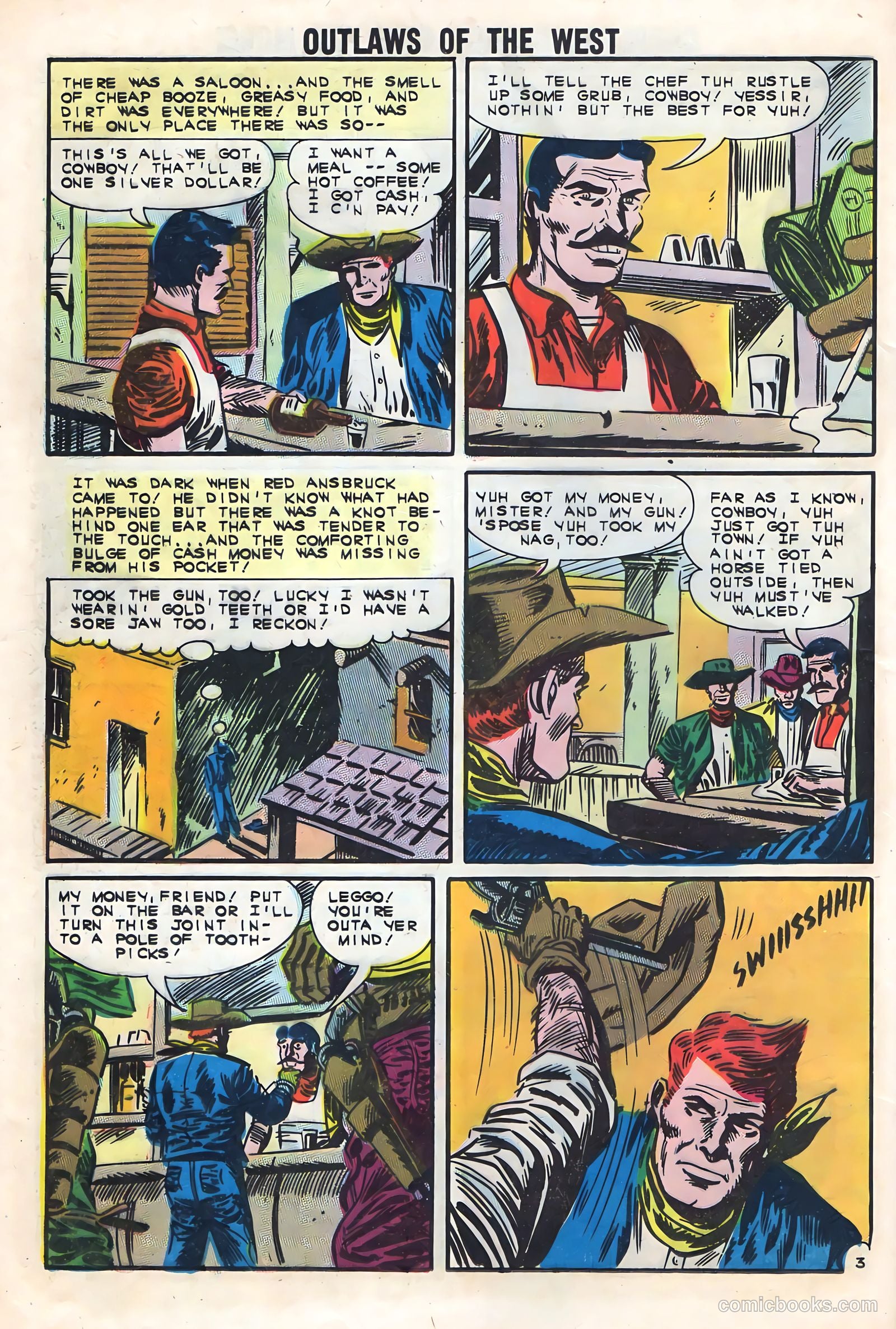 Outlaws of the West #40 (1962) — page 24 of 36
