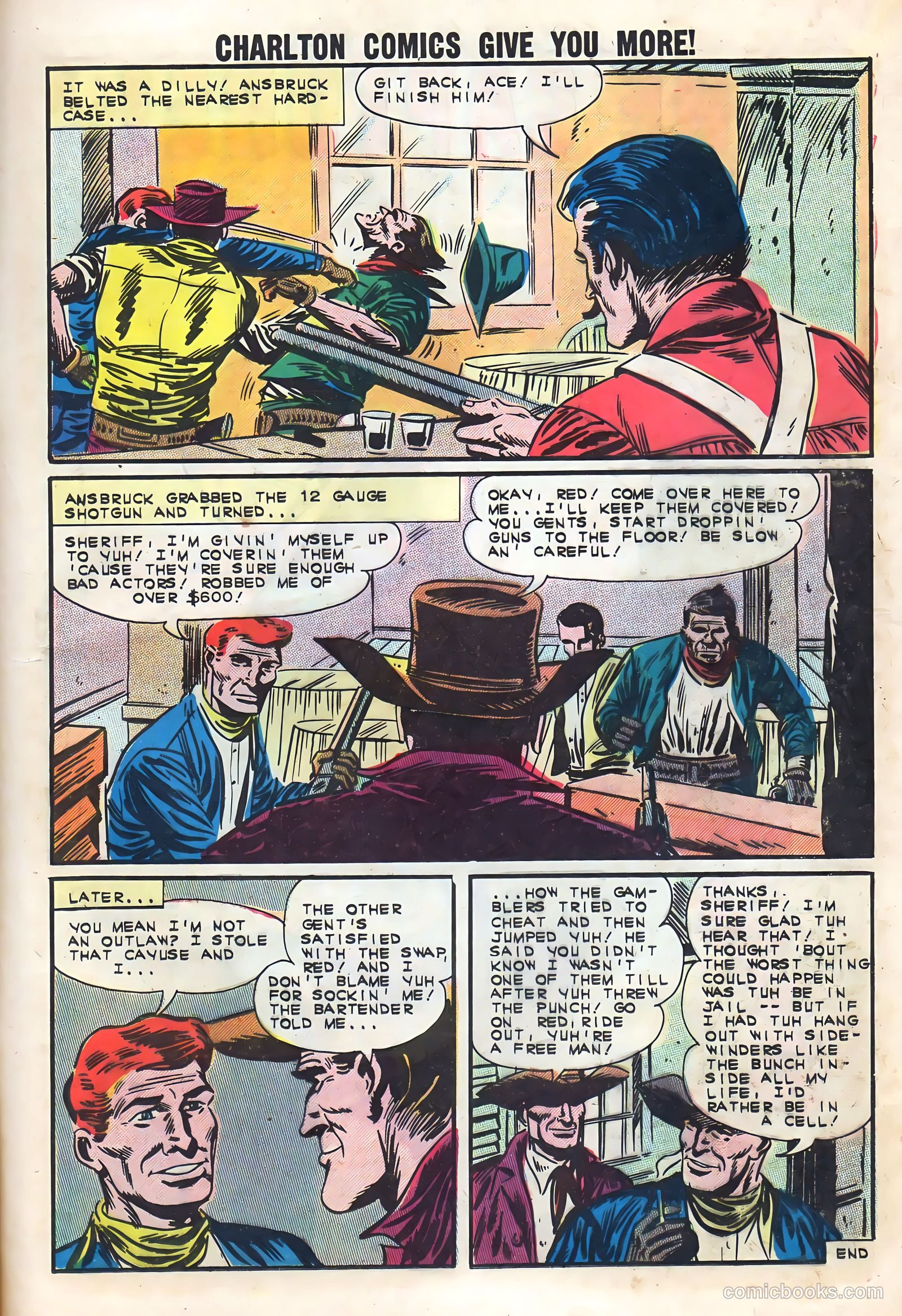 Outlaws of the West #40 (1962) — page 25 of 36