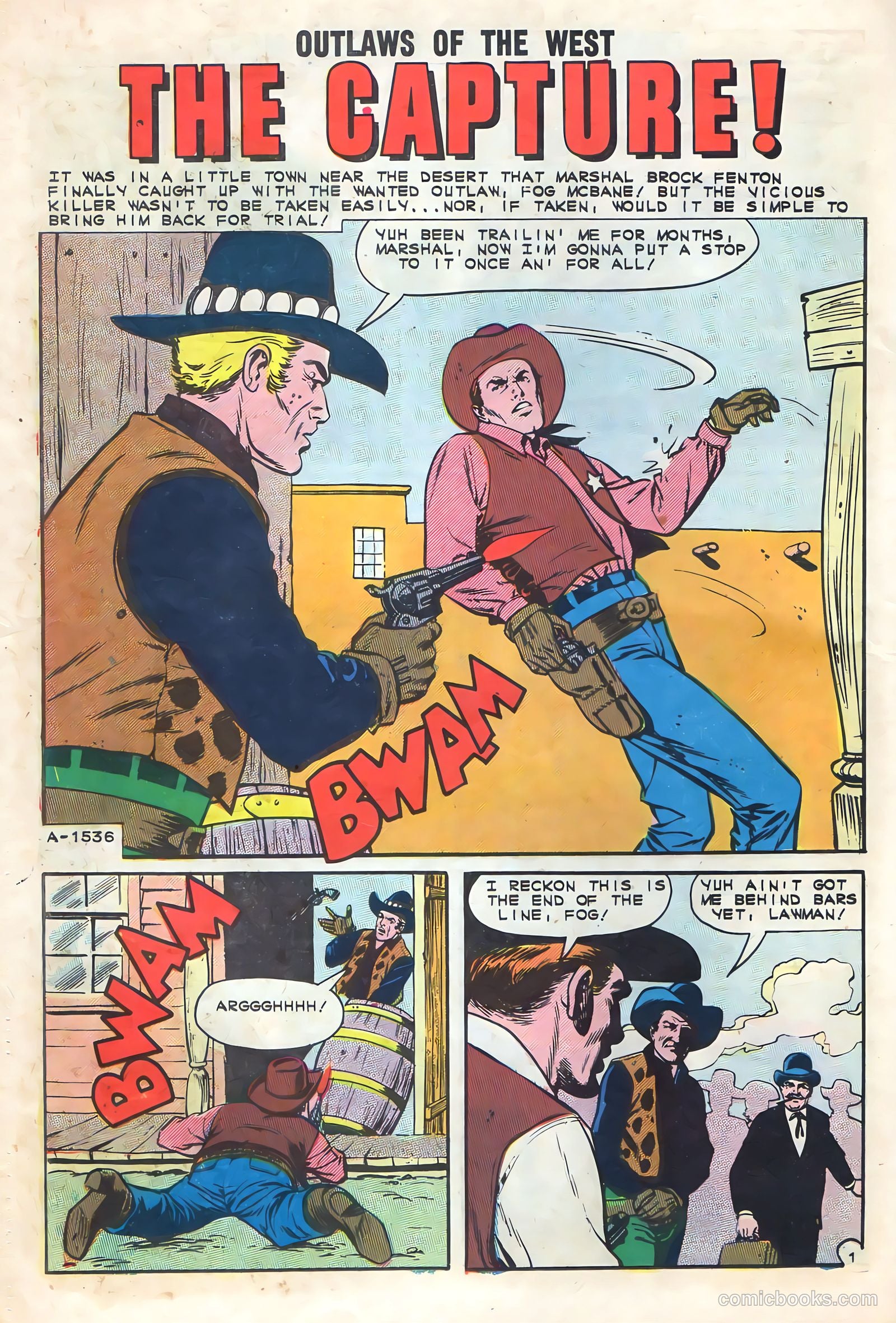 Outlaws of the West #40 (1962) — page 26 of 36