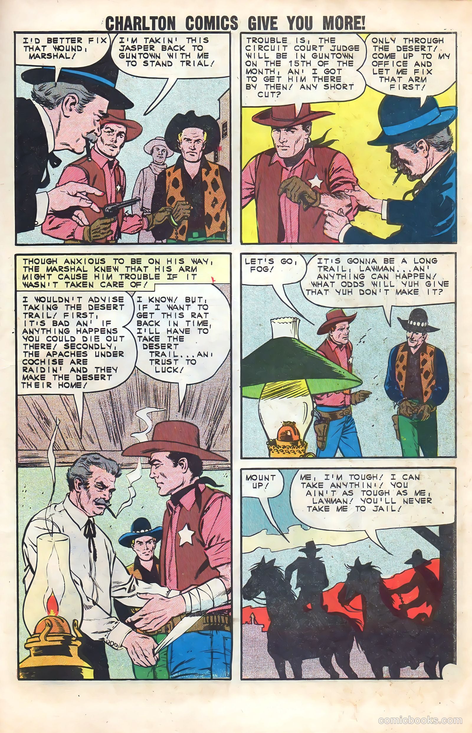 Outlaws of the West #40 (1962) — page 27 of 36
