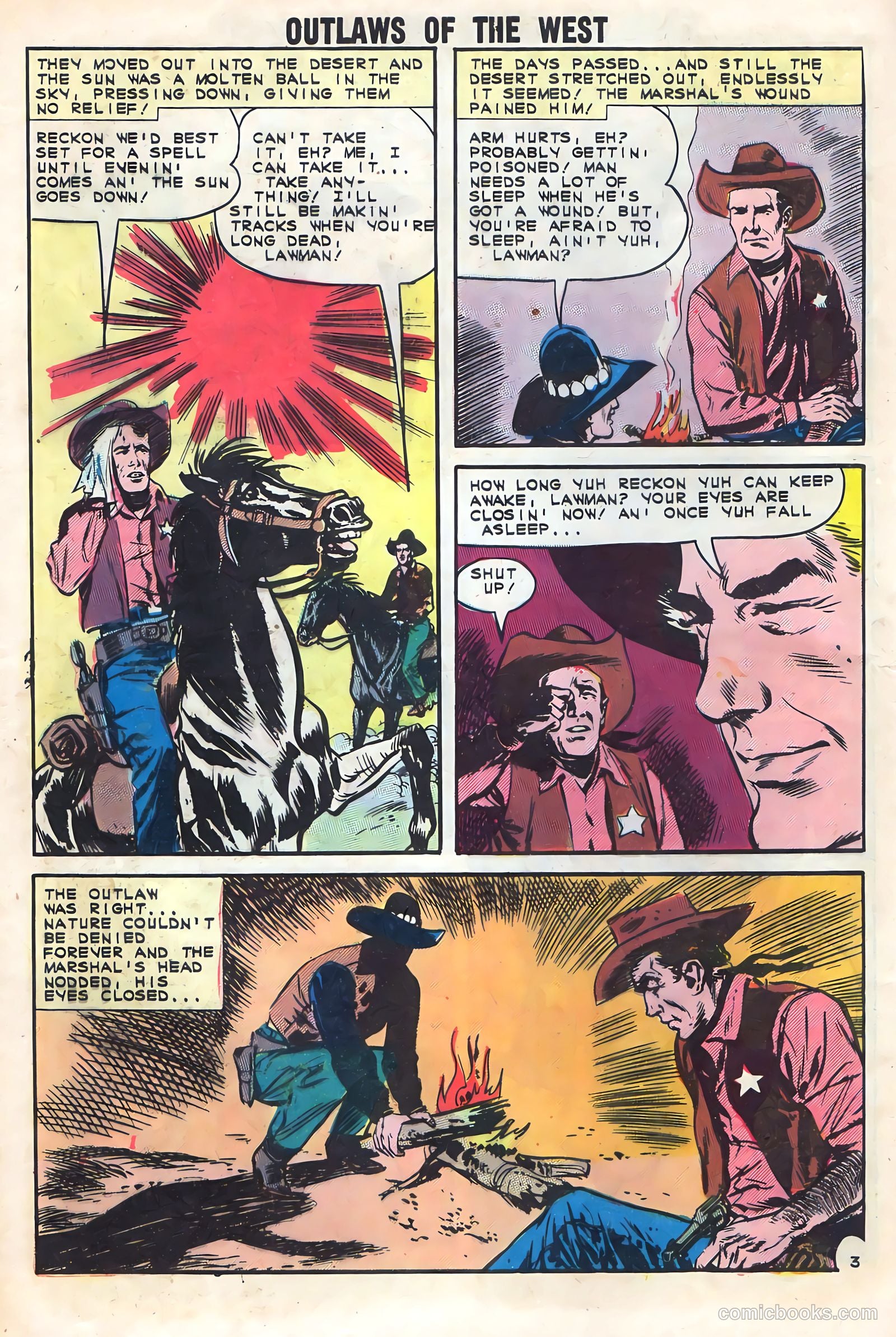 Outlaws of the West #40 (1962) — page 28 of 36