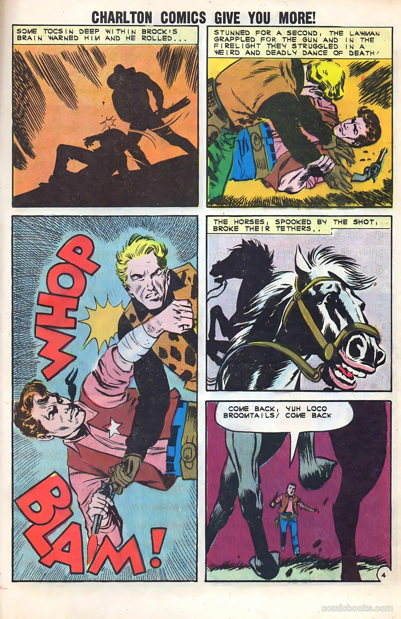 Outlaws of the West #40 (1962) — page 29 of 36
