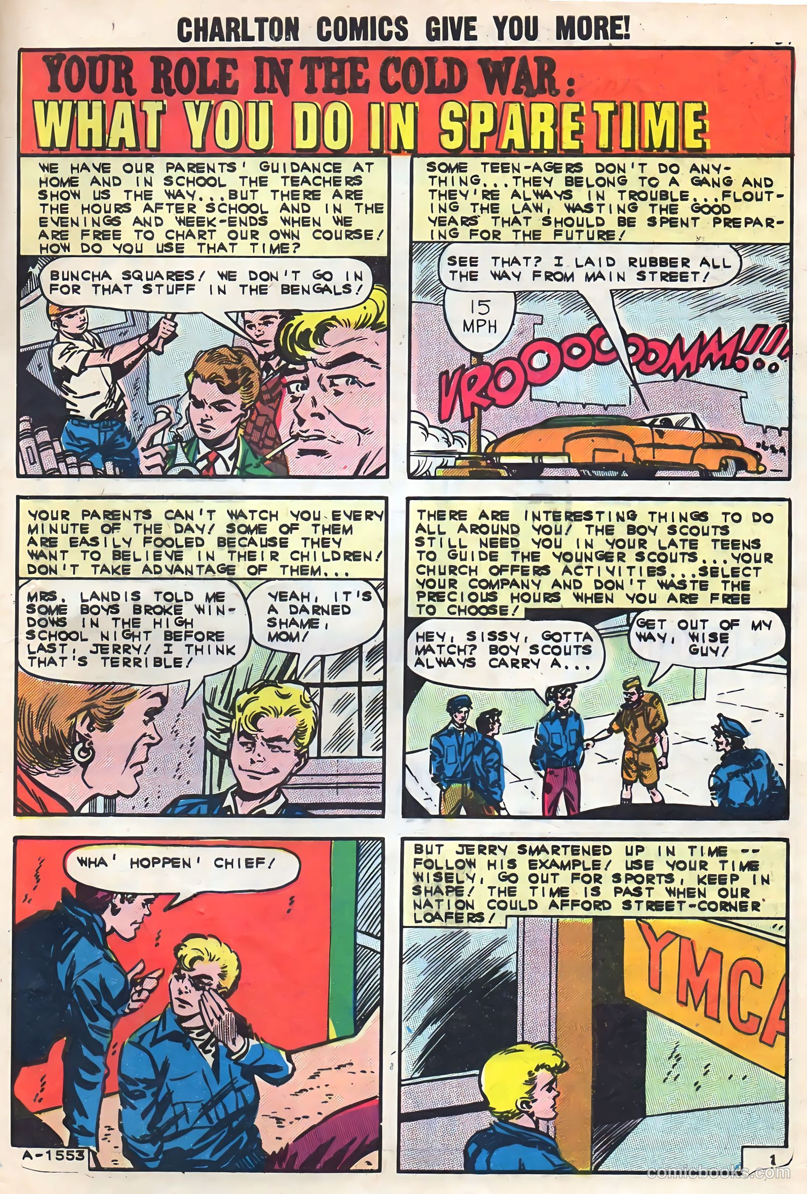 Outlaws of the West #40 (1962) — page 33 of 36