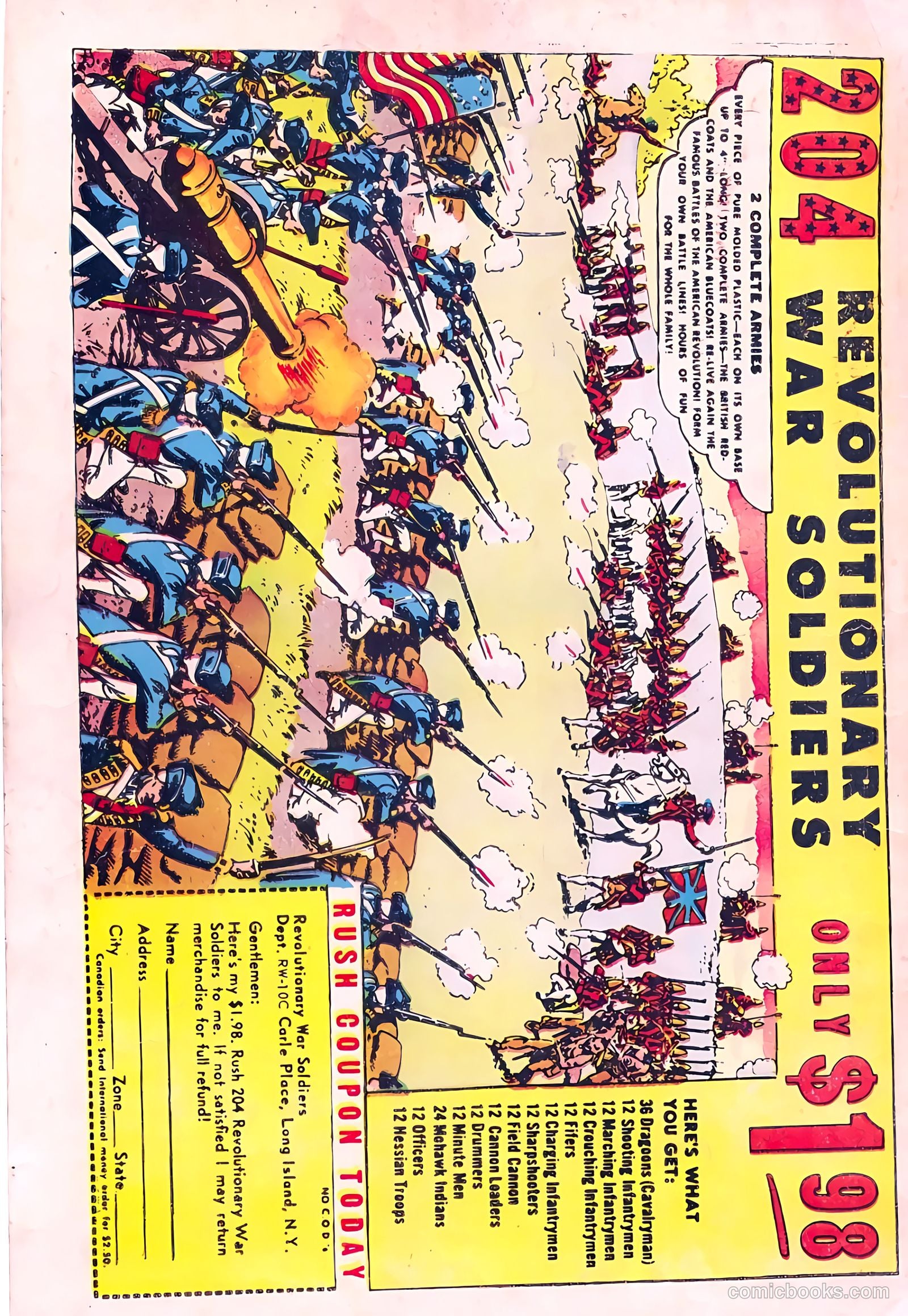Outlaws of the West #40 (1962) — page 36 of 36