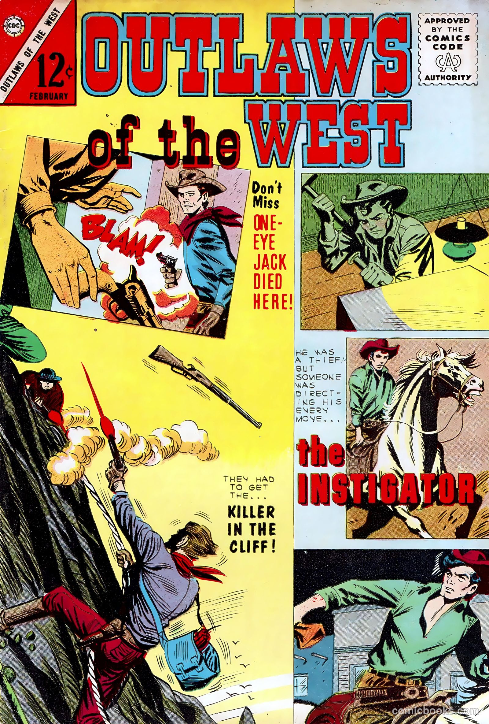 Outlaws of the West #41