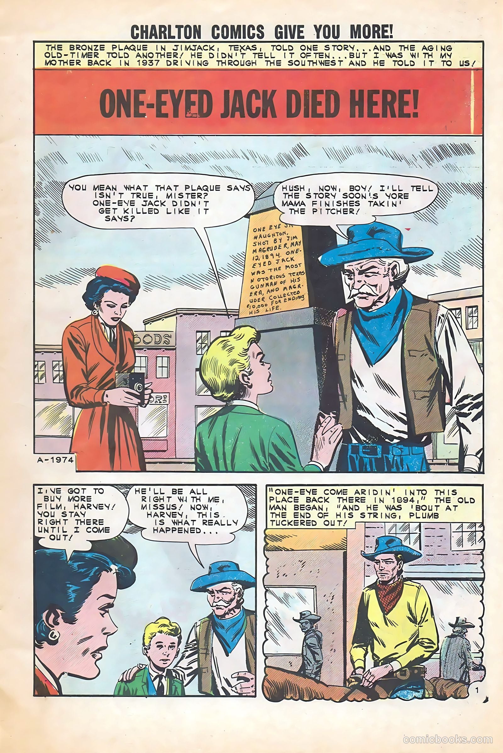 Outlaws of the West #41 (1963) — page 3 of 36