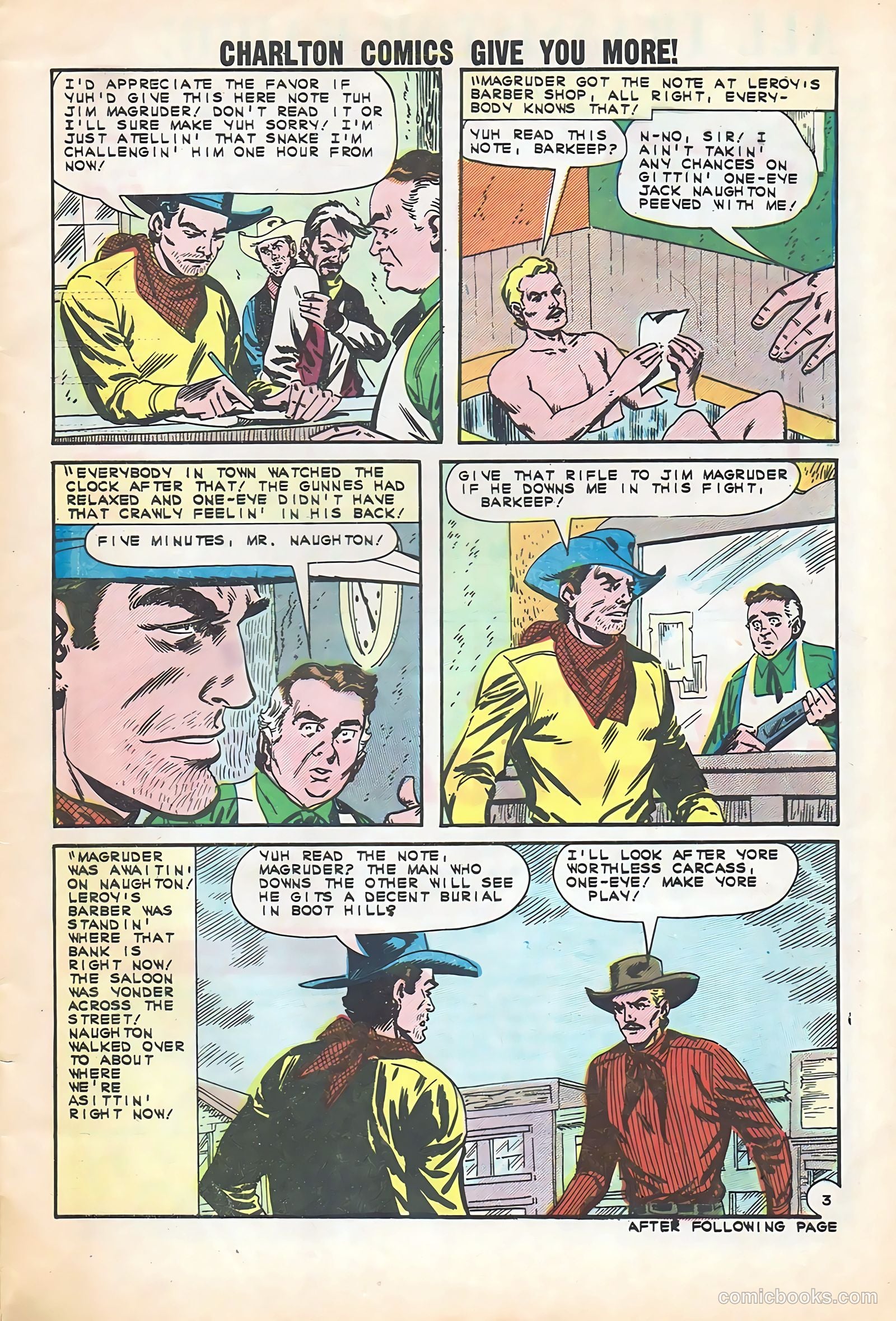 Outlaws of the West #41 (1963) — page 5 of 36