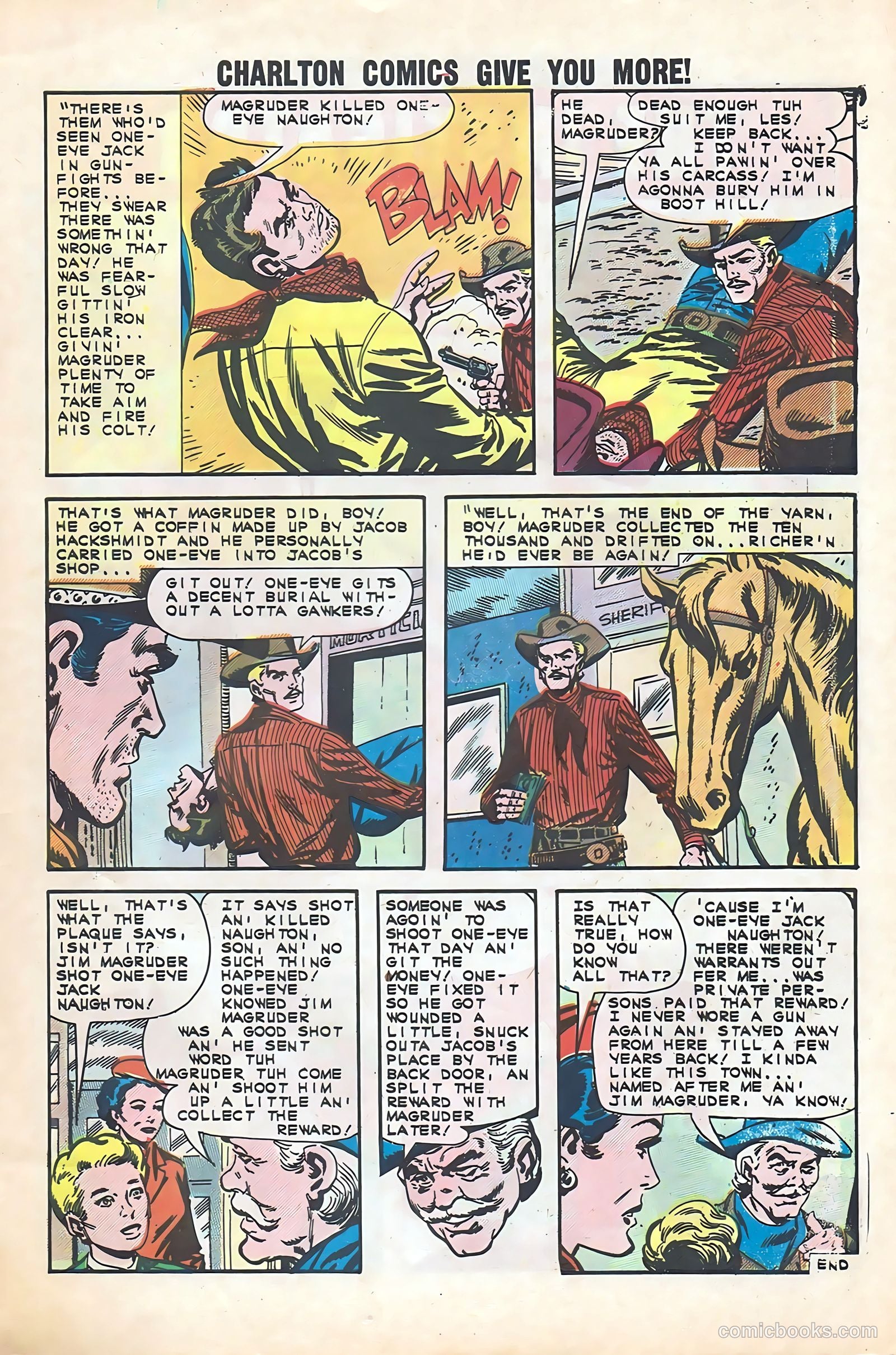 Outlaws of the West #41 (1963) — page 7 of 36